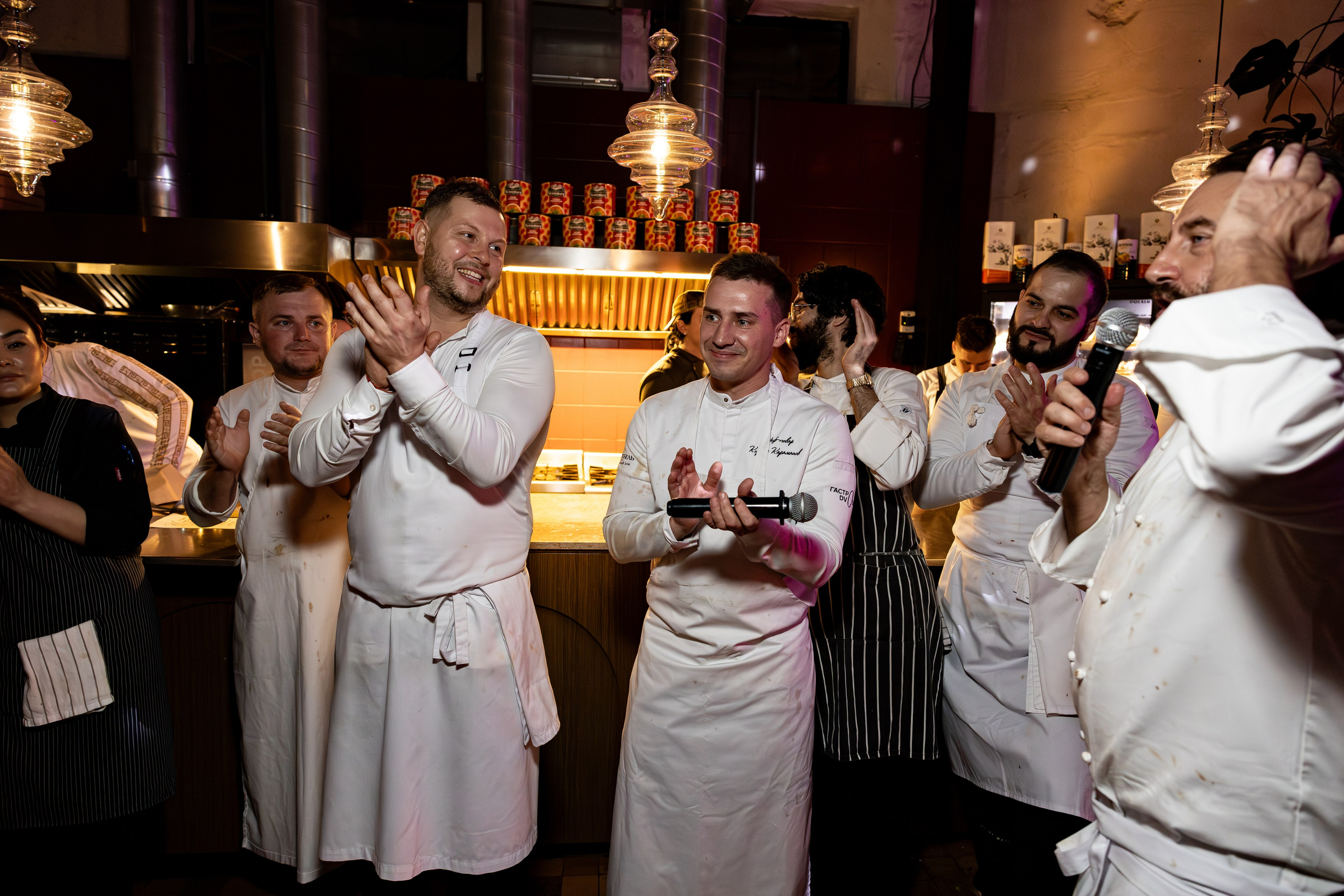 Gastrodvor Итальянский гастро ужин с Zago Mirko. Дженбаз Павел — фотограф в Ялте