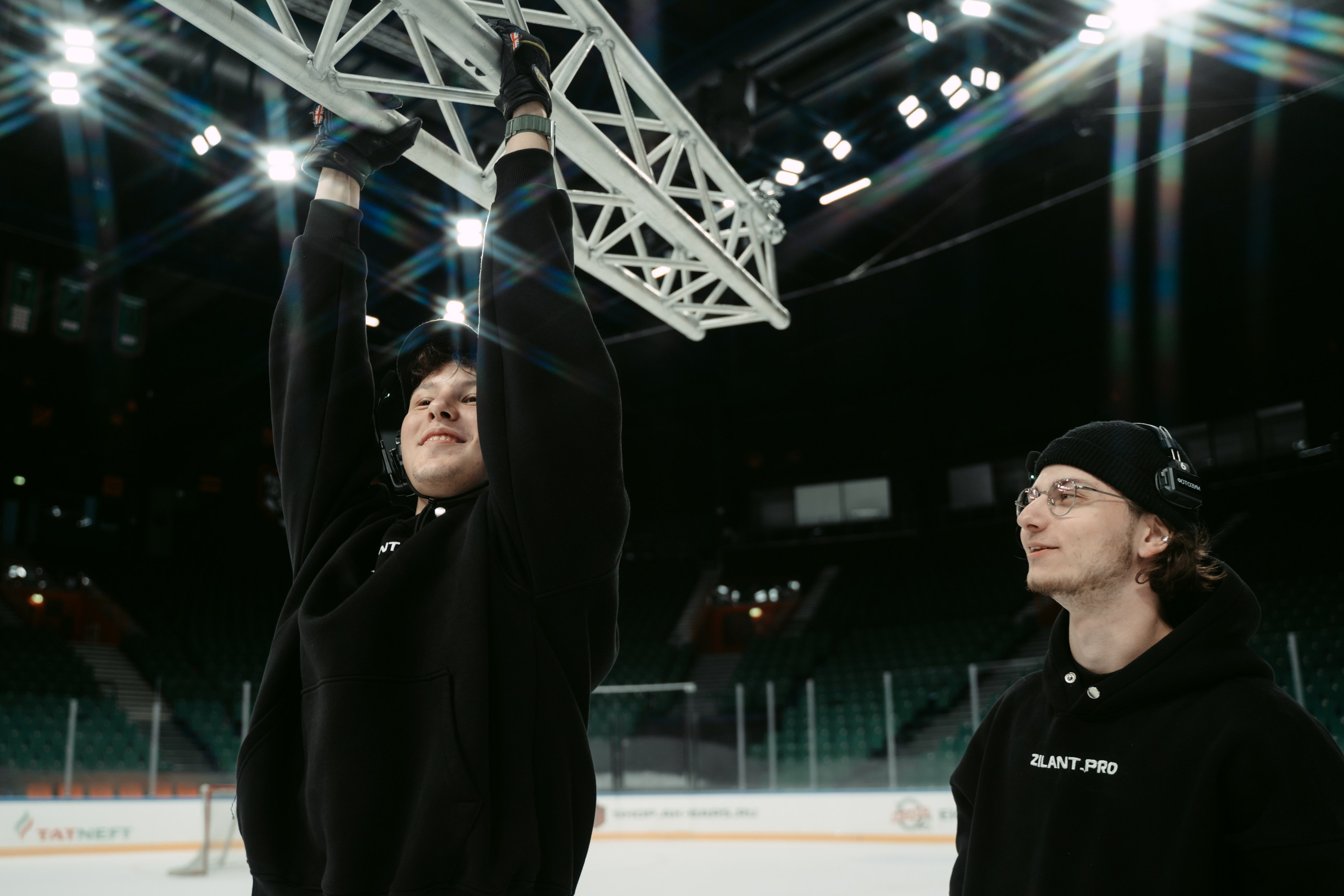 Backstage Ак Барс х Зилант х Купер. Главная