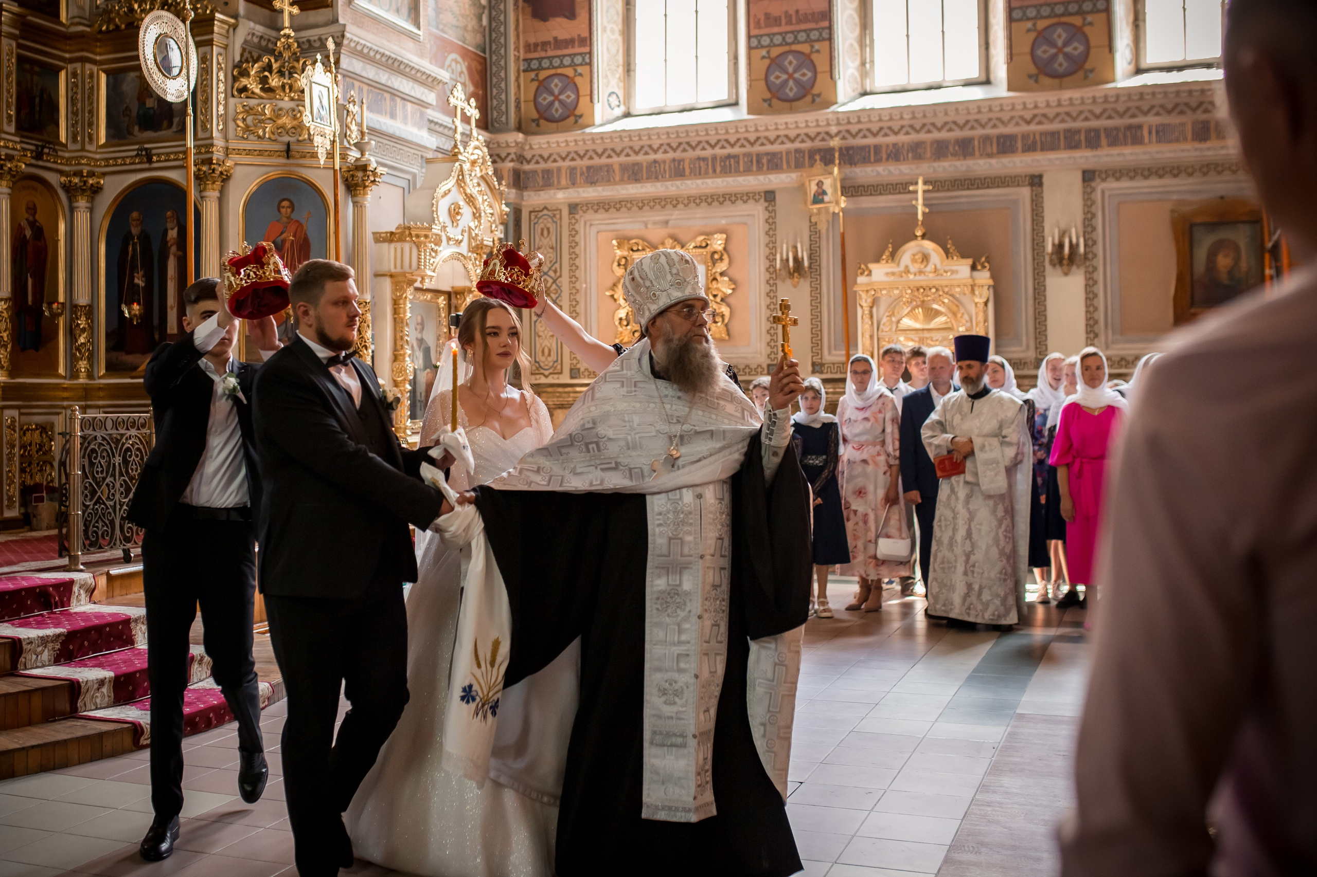 Венчание Никиты и Даши