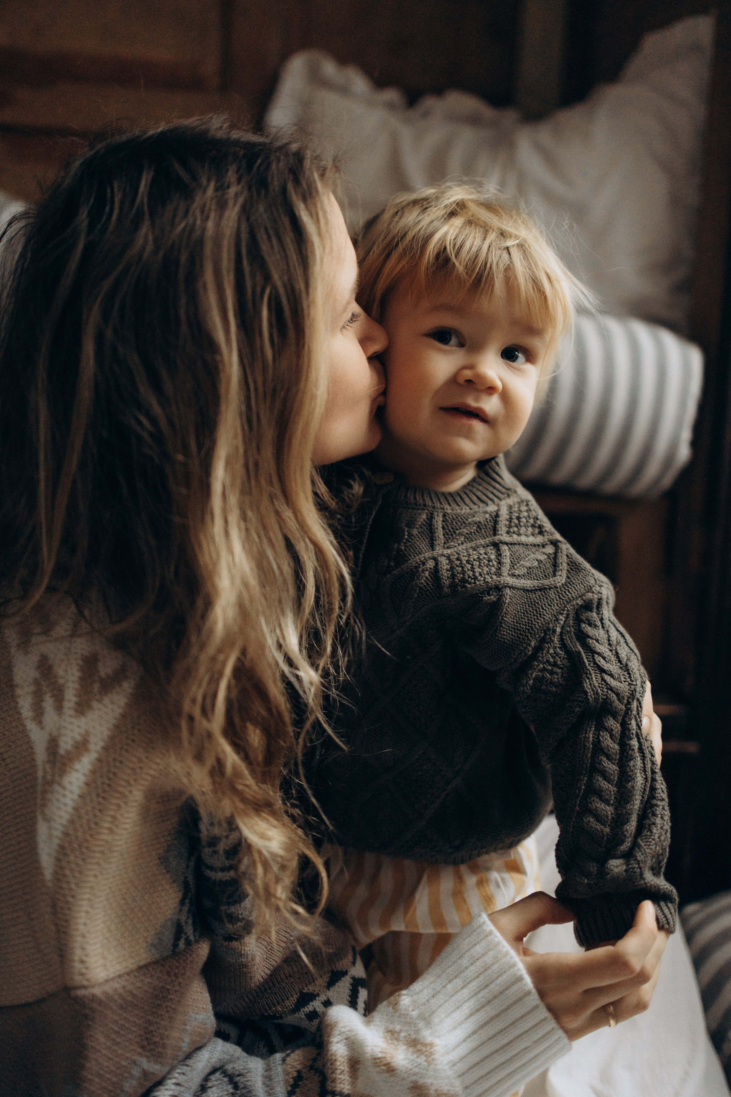 Новогодняя история. Семейный фотограф Москва Юлиана Фетисова
