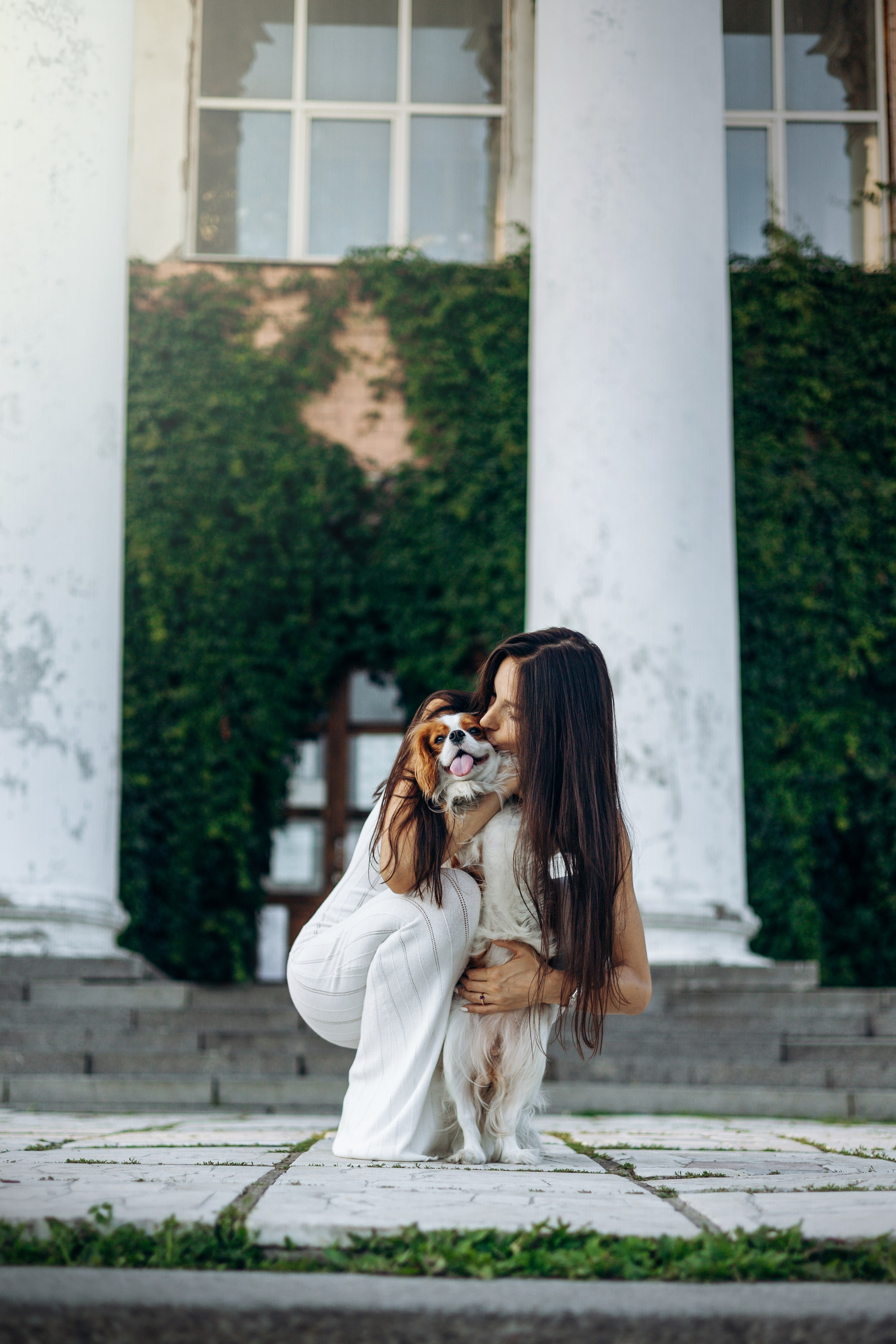 Юлия и Мия. Фотограф — Анималист | Санкт-Петербург