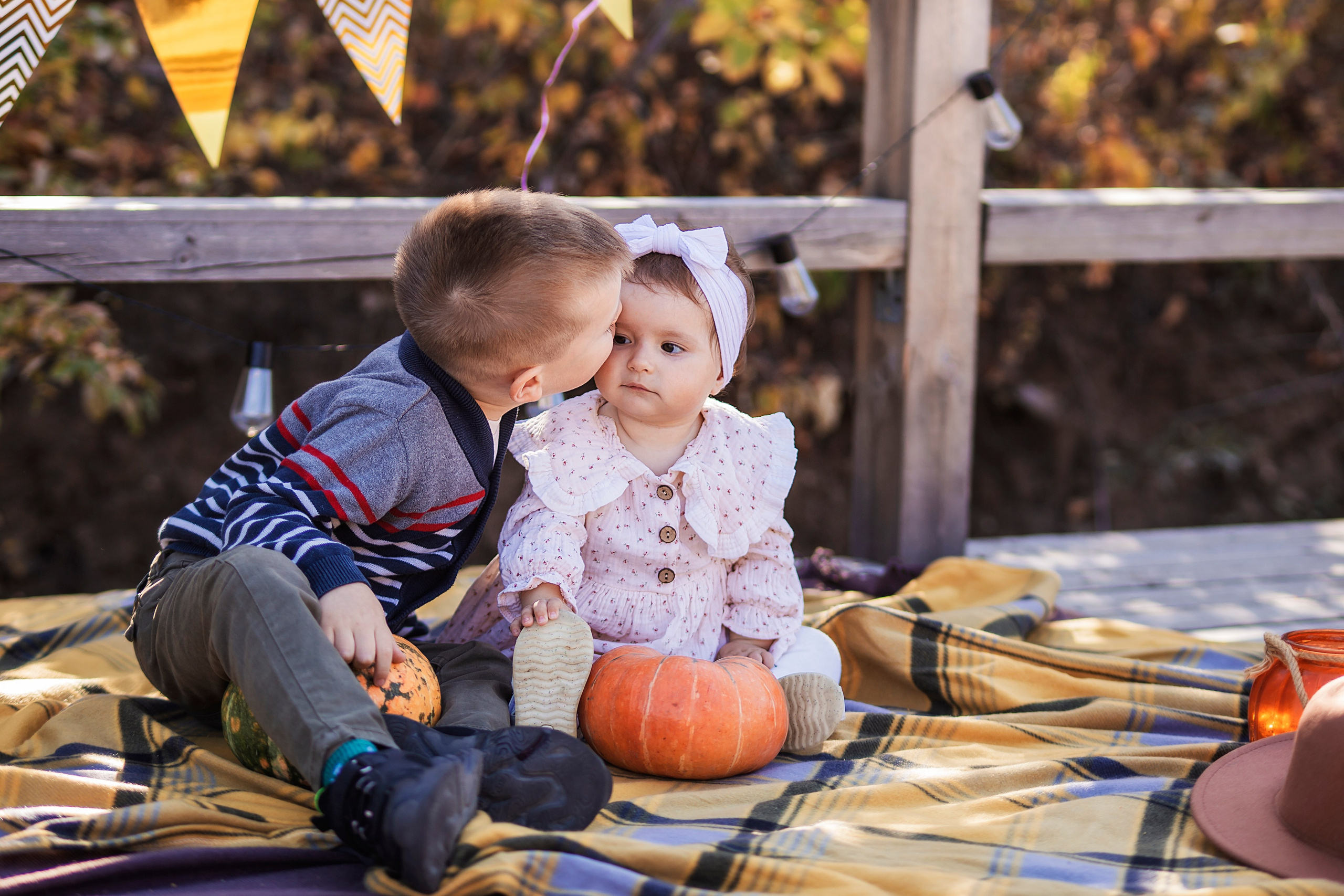 Осень. Семейный фотограф в Саратове