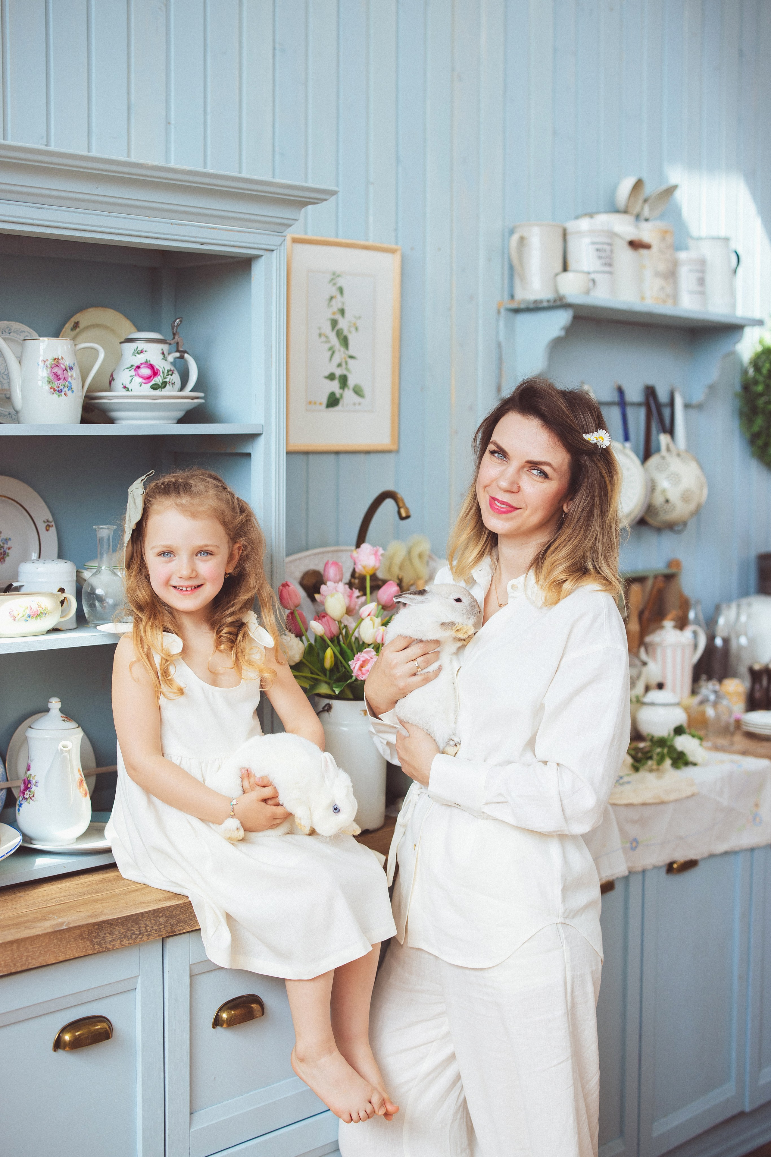 Пасхальные фотосессии в фотостудии Ольги Сурухановой, город Краснодар. Семейный и детский фотограф в Краснодаре Анна Трашкова