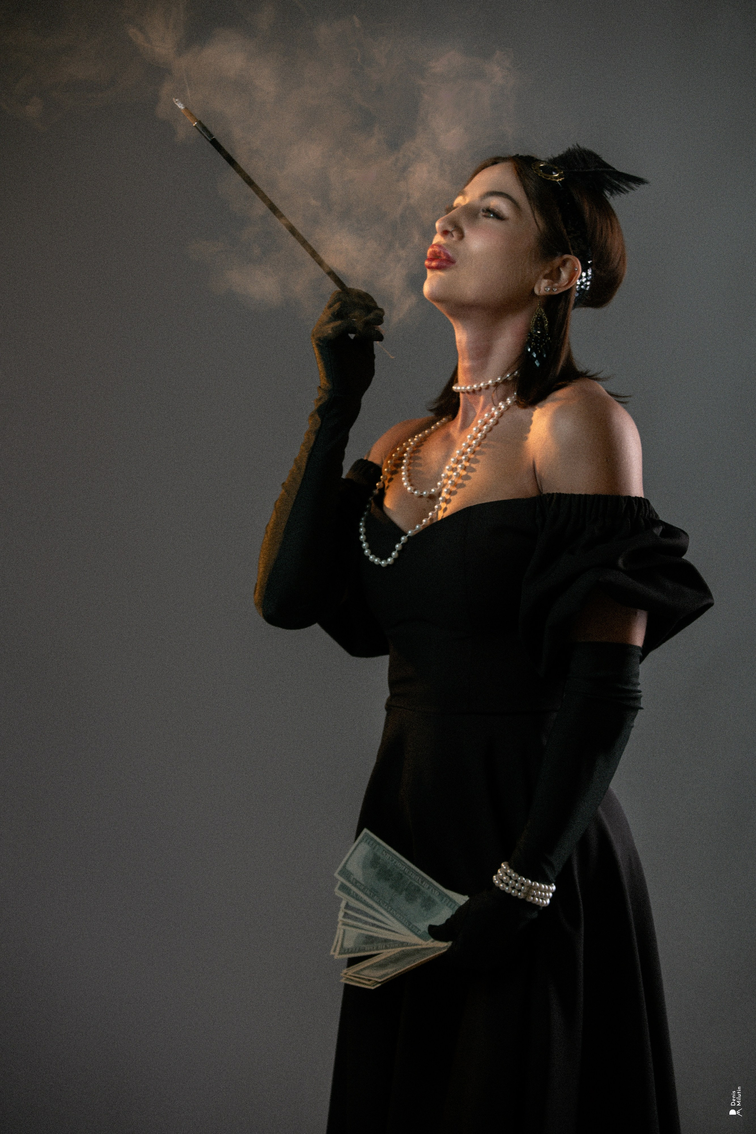 Юля и бывший миллиардер. Портретный фотограф Денис Милютин