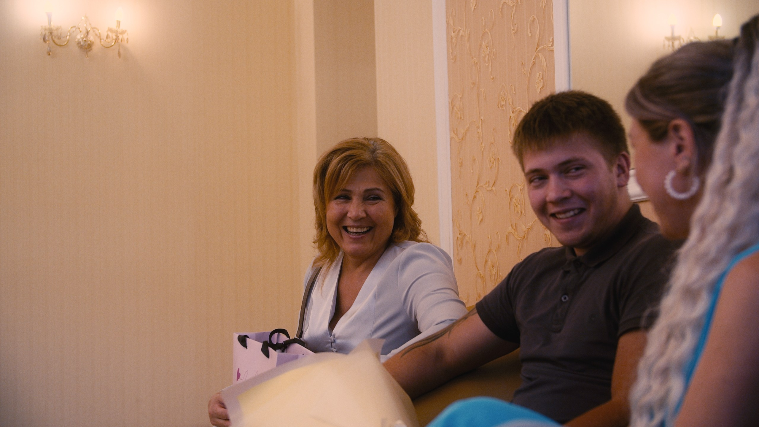 Первые кадры со свадьбы. Видеограф СПб Роман Рассейкин |Rasfilm|