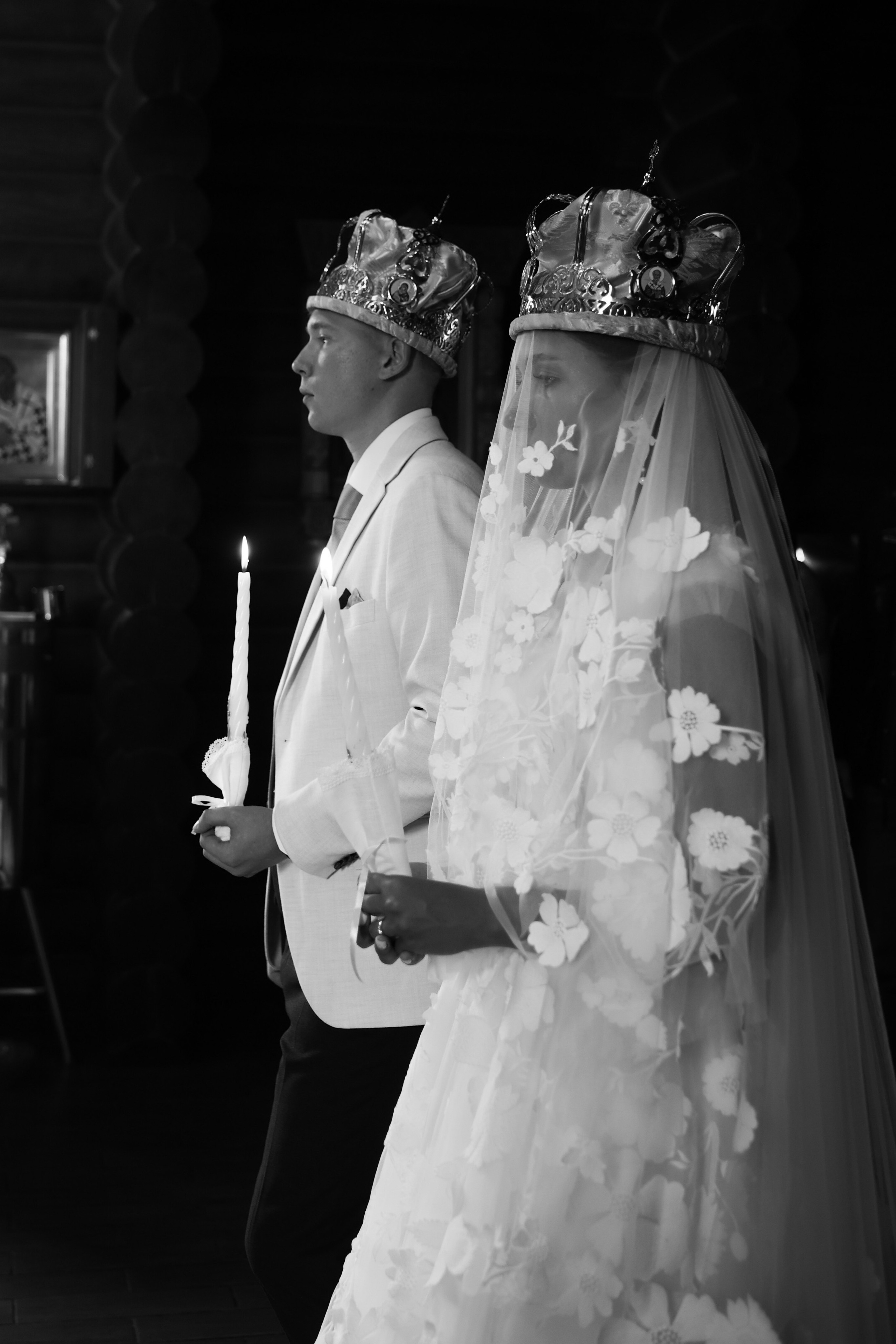 Анна и Георгий. Венчание. Свадебный фотограф в Москве и Санкт- Петербурге Алина Сараева