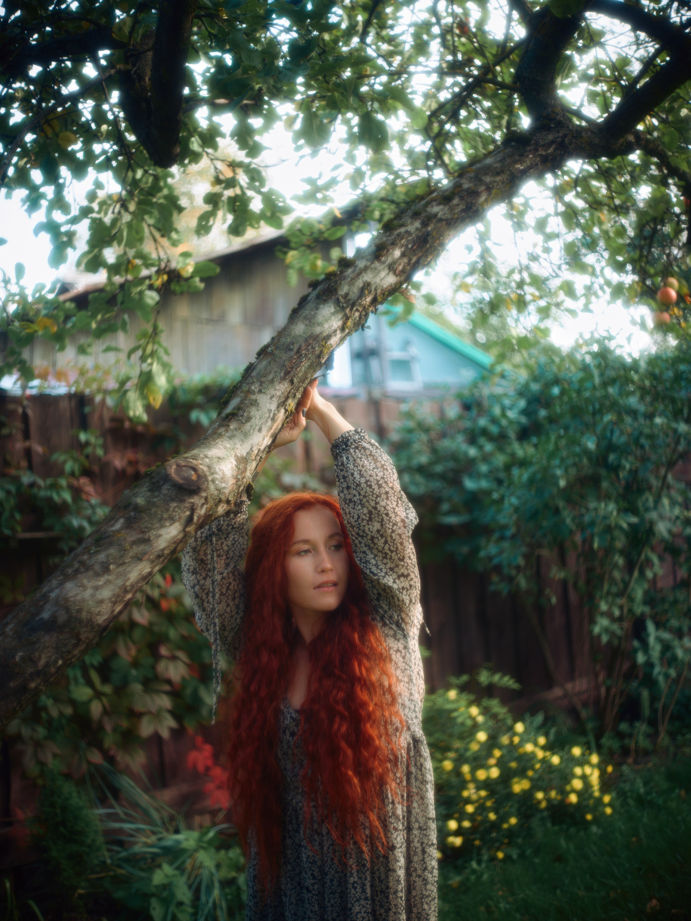 Мари. Шум осени. Фотограф Юлия Глазкова