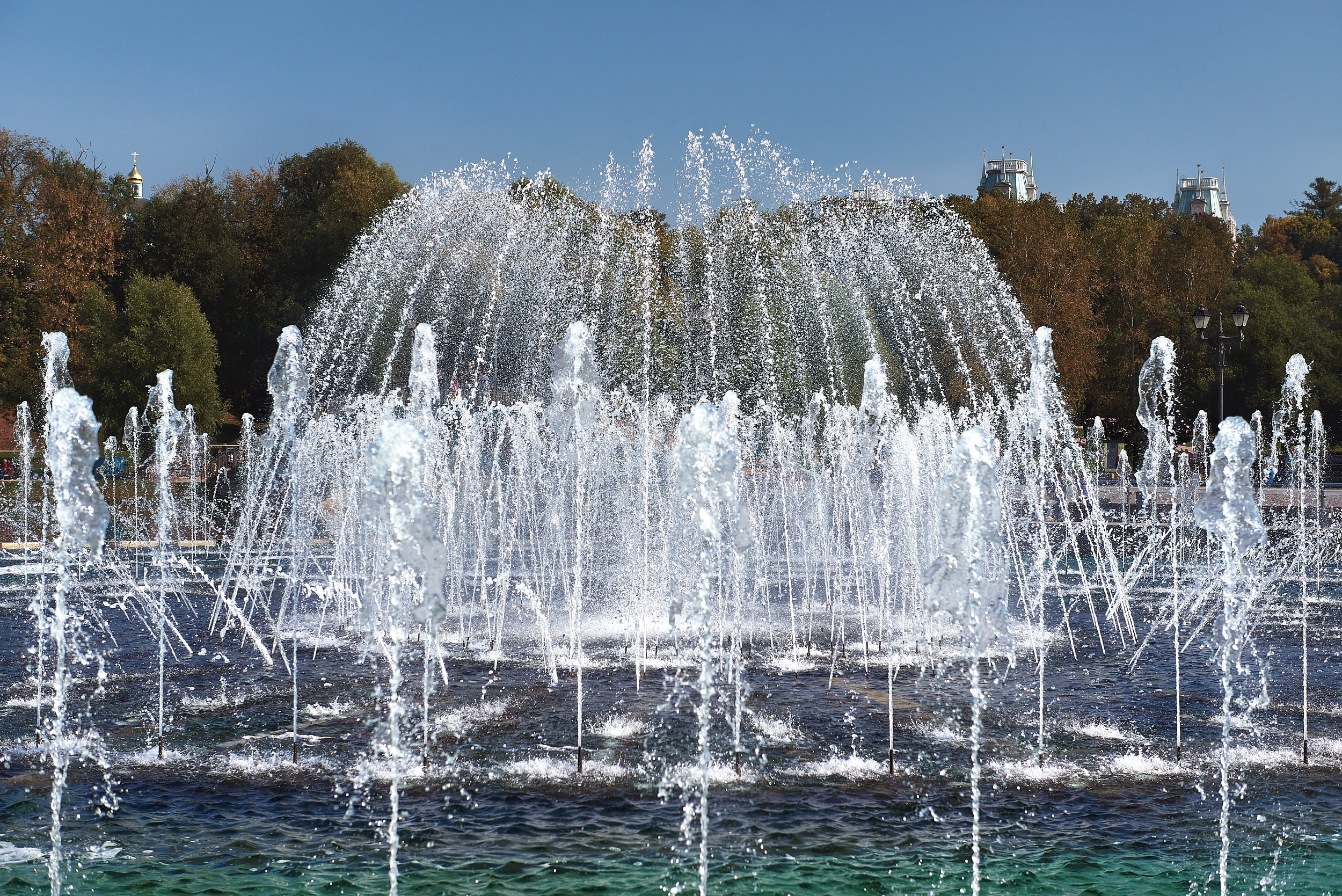 Уличный фотограф в Москве