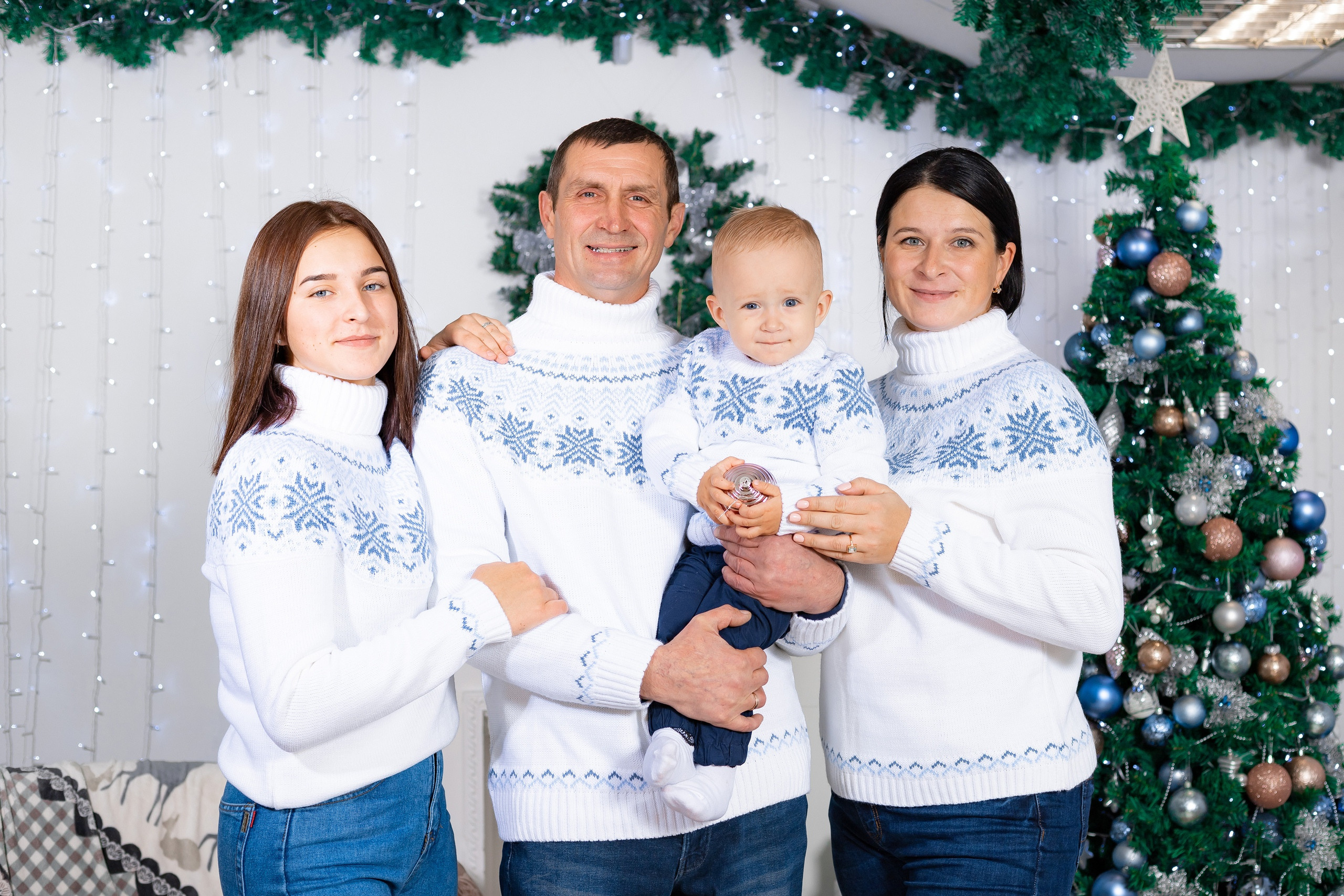 новогодняя фотосессия