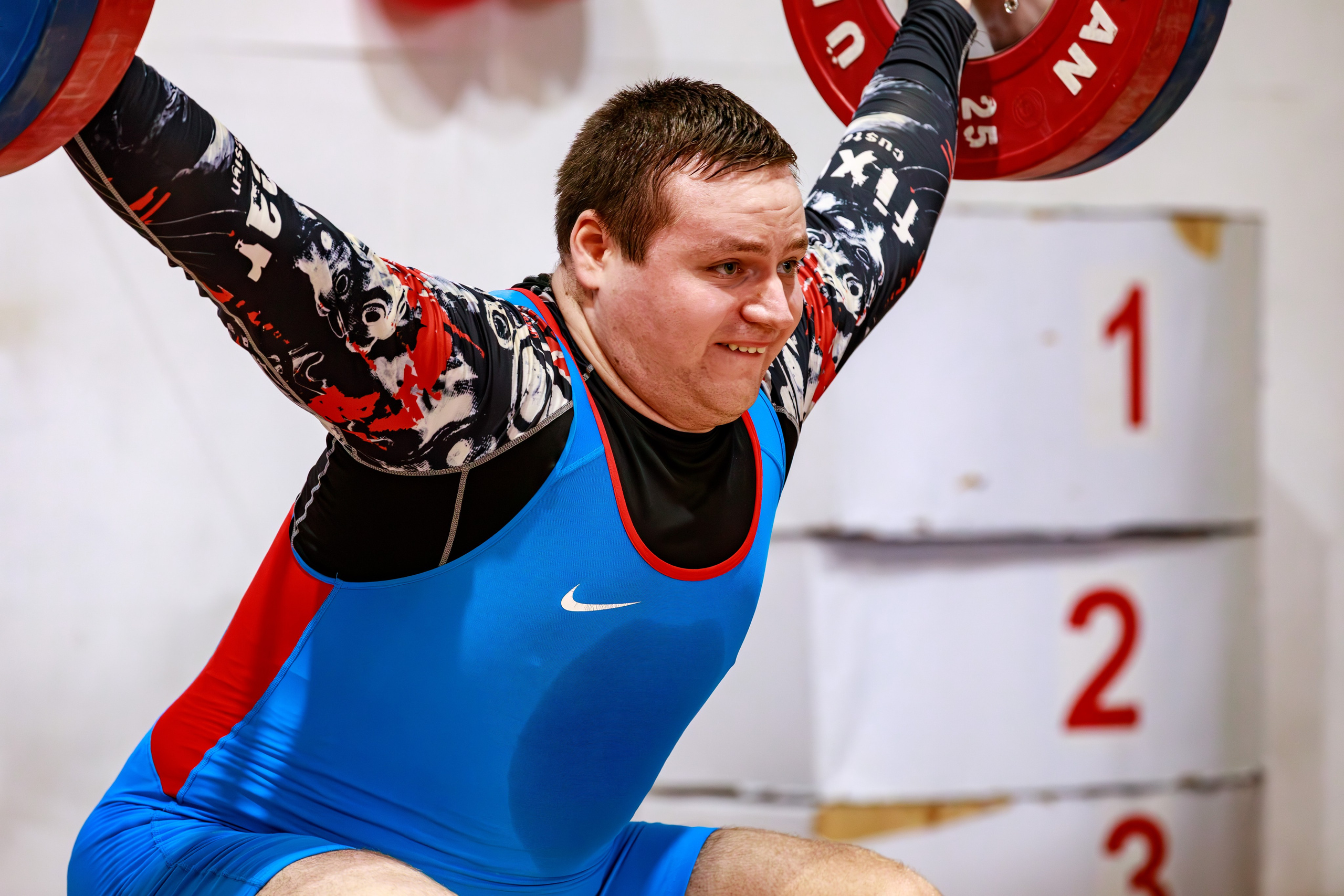 Эмоции на помосте. Фотограф Андрей Гузеев