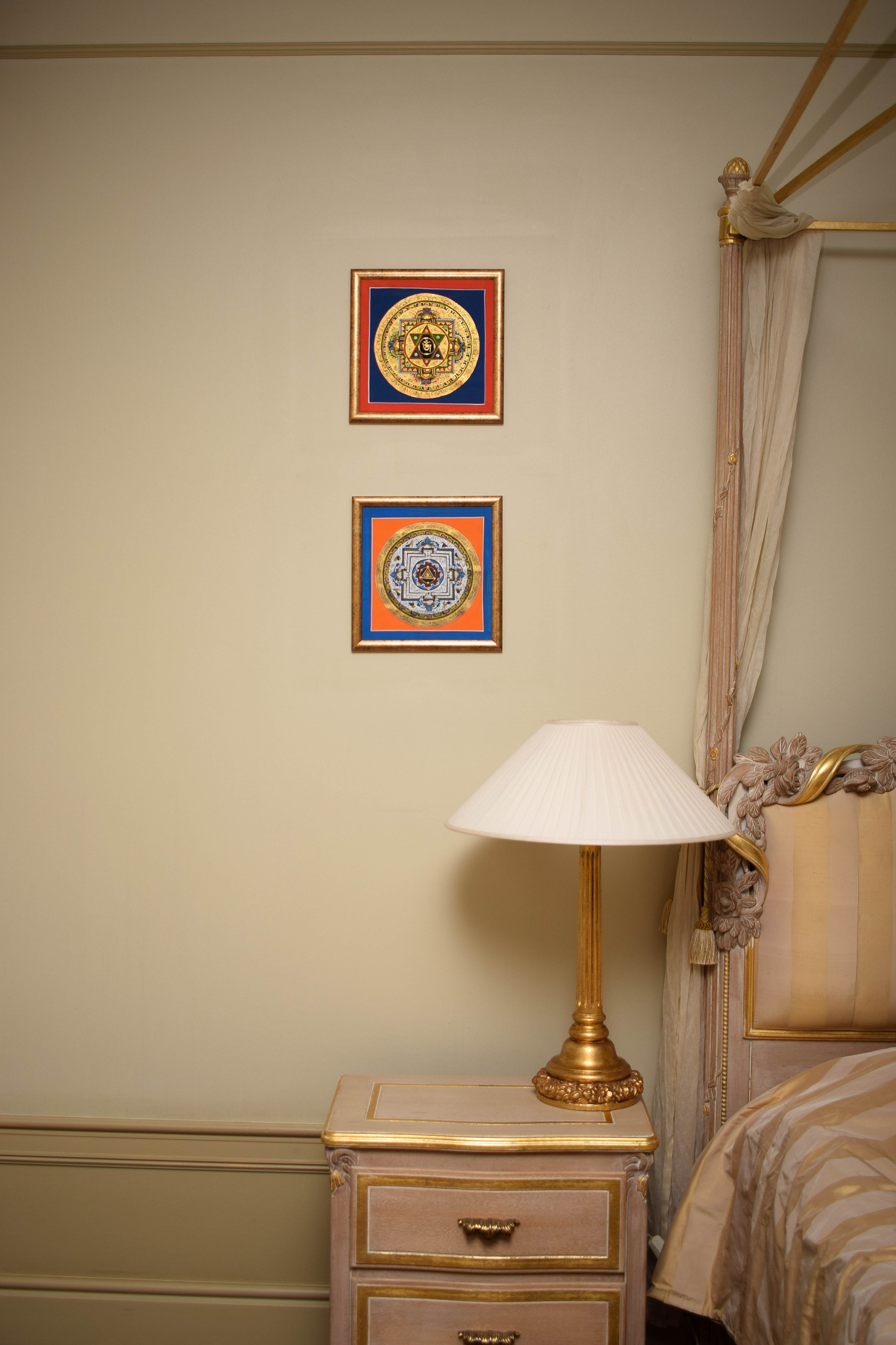 Пробуждающие мандалы. Малый размер 35*35 см. Пробуждающие Картины. Мандалы бесконечности