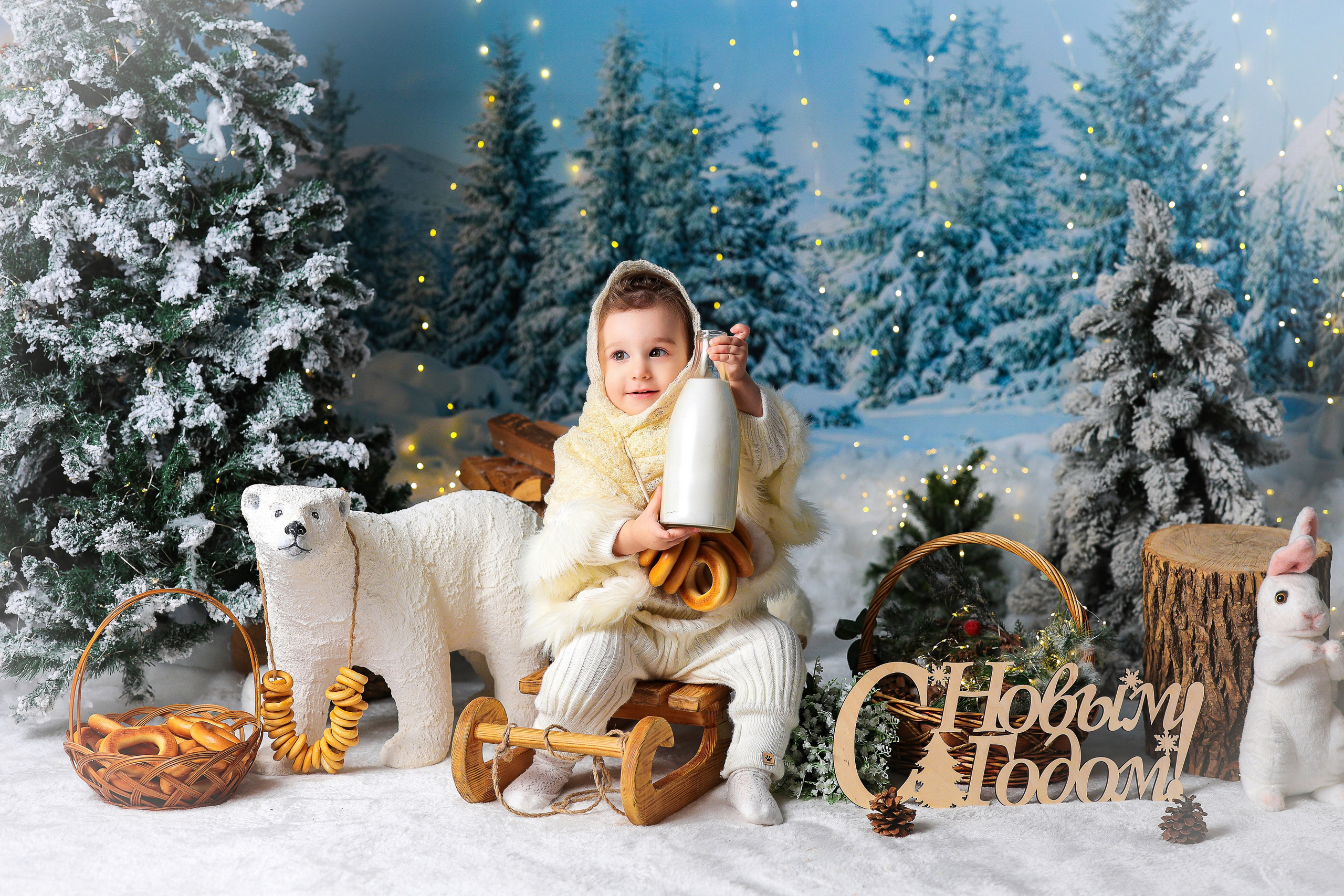 Антураж НОВЫЙ ГОД 2025