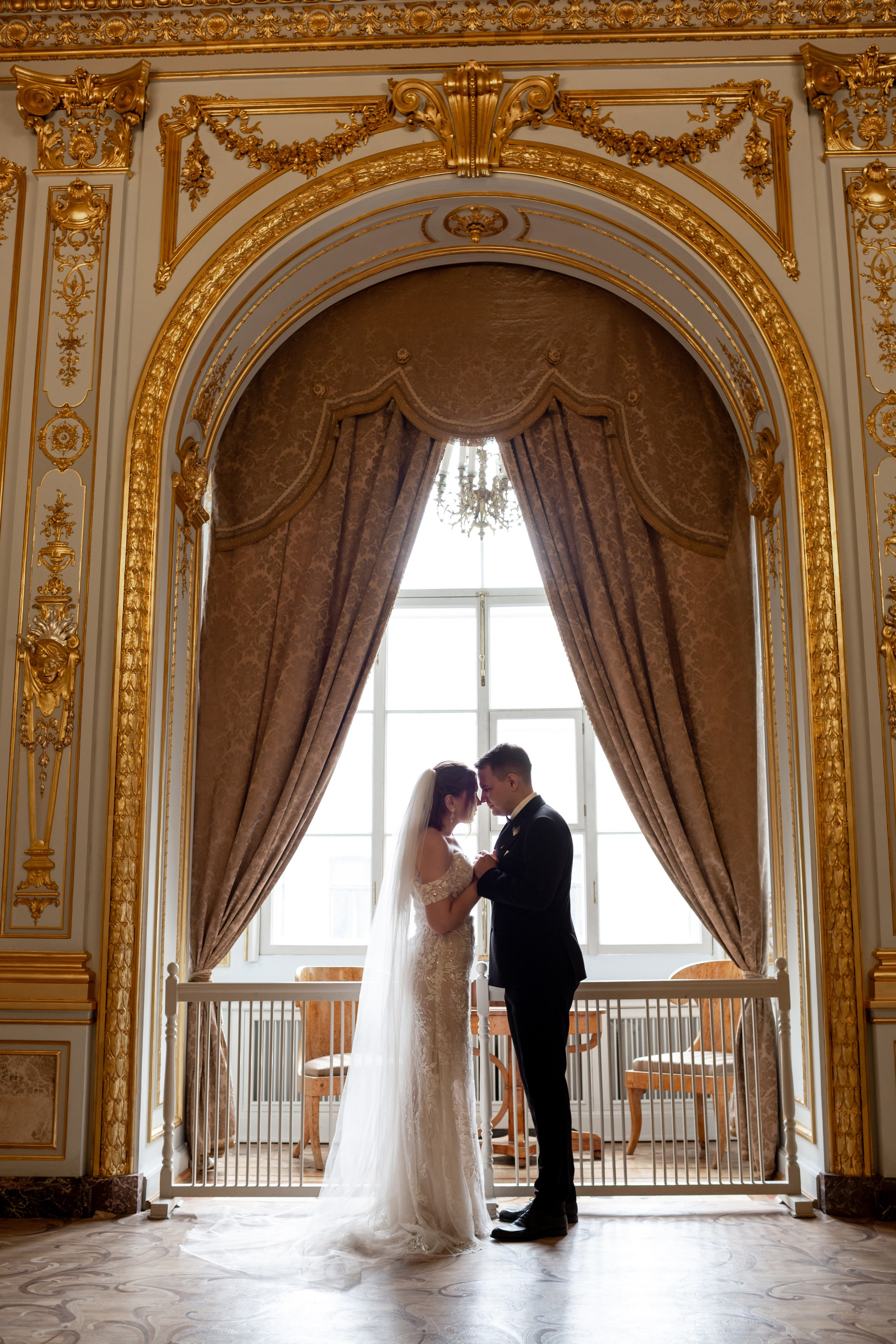 Свадебная фотосессия в Петербурге. Свадебный фотограф Кирилл Белый