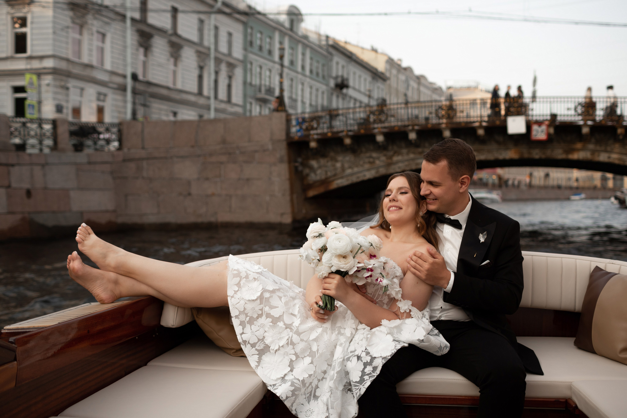 Свадебная фотосессия в Петербурге. Свадебный фотограф Кирилл Белый