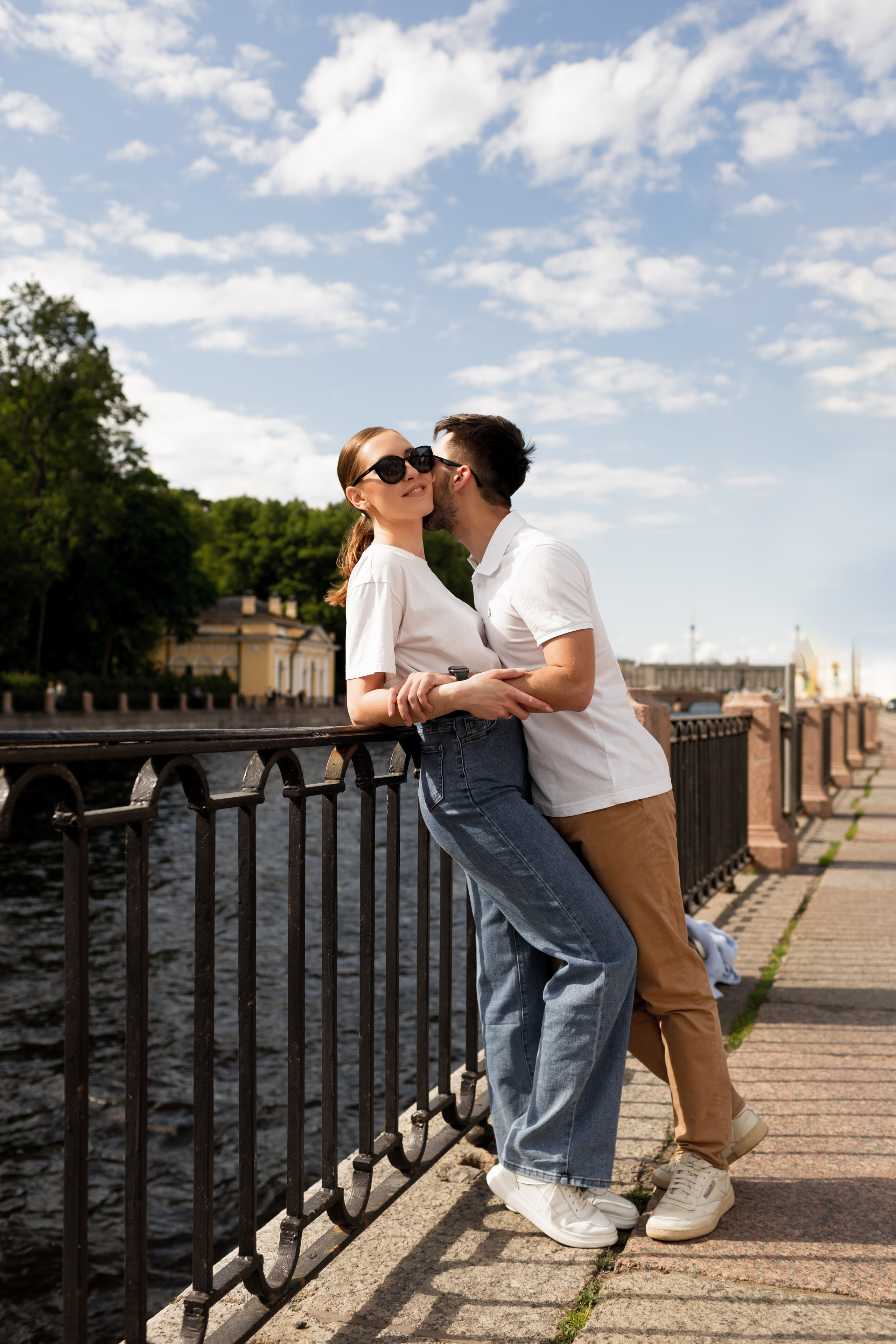 Фотопрогулка love story. Свадебный фотограф Кирилл Белый