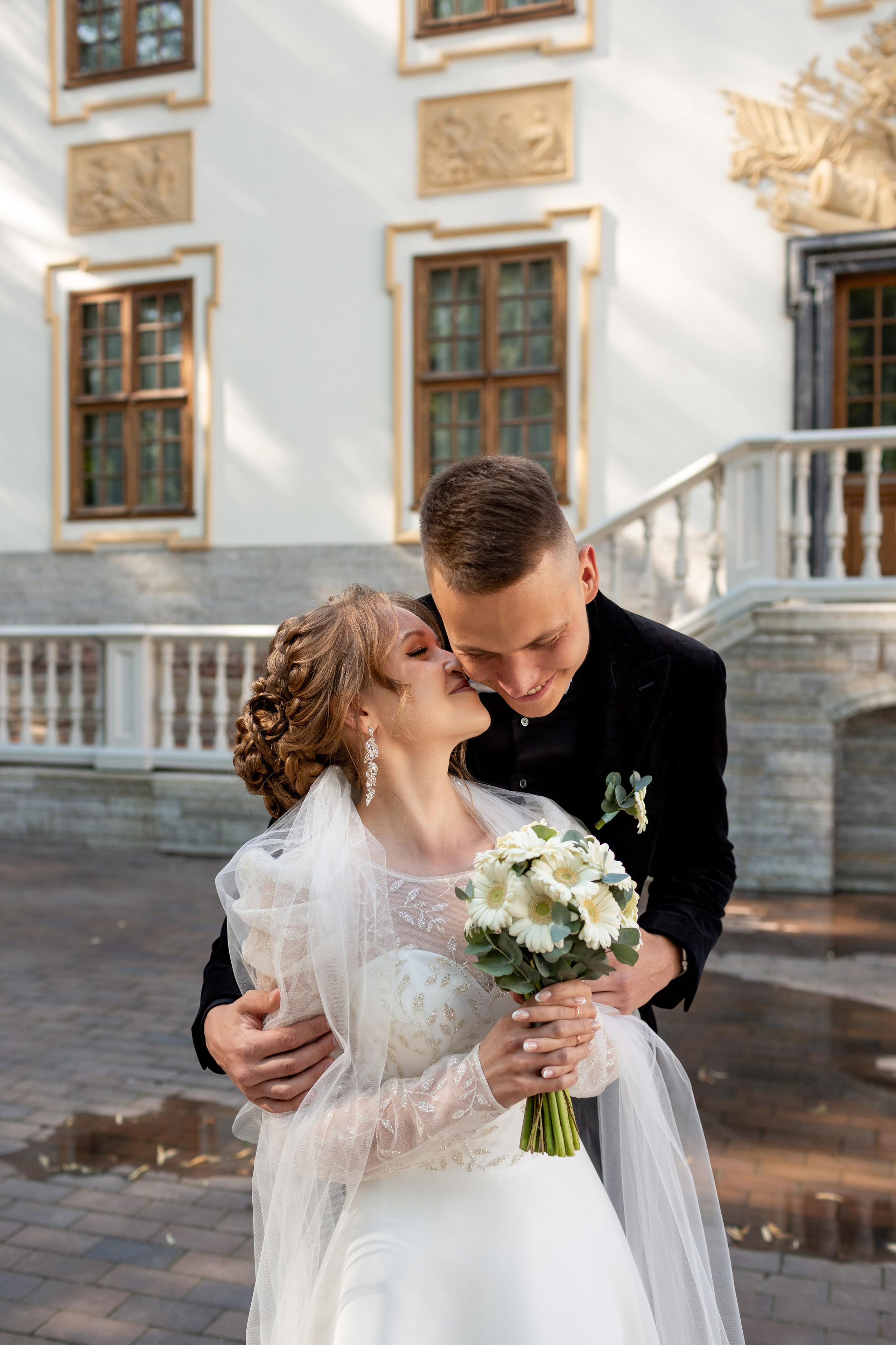 Свадебная фотосессия в Петербурге. Свадебный фотограф Кирилл Белый