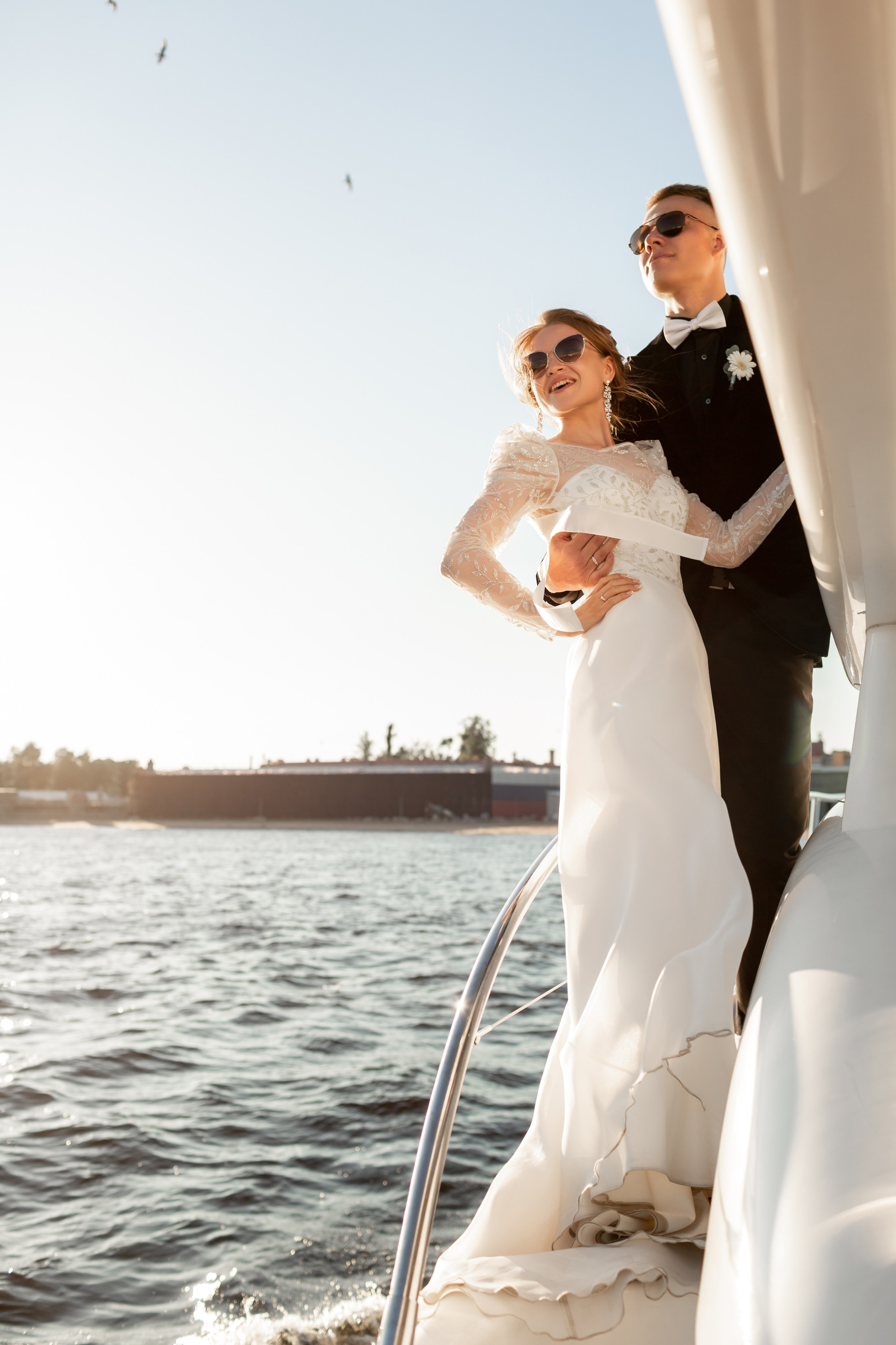 Свадебная фотосессия в Петербурге. Свадебный фотограф Кирилл Белый