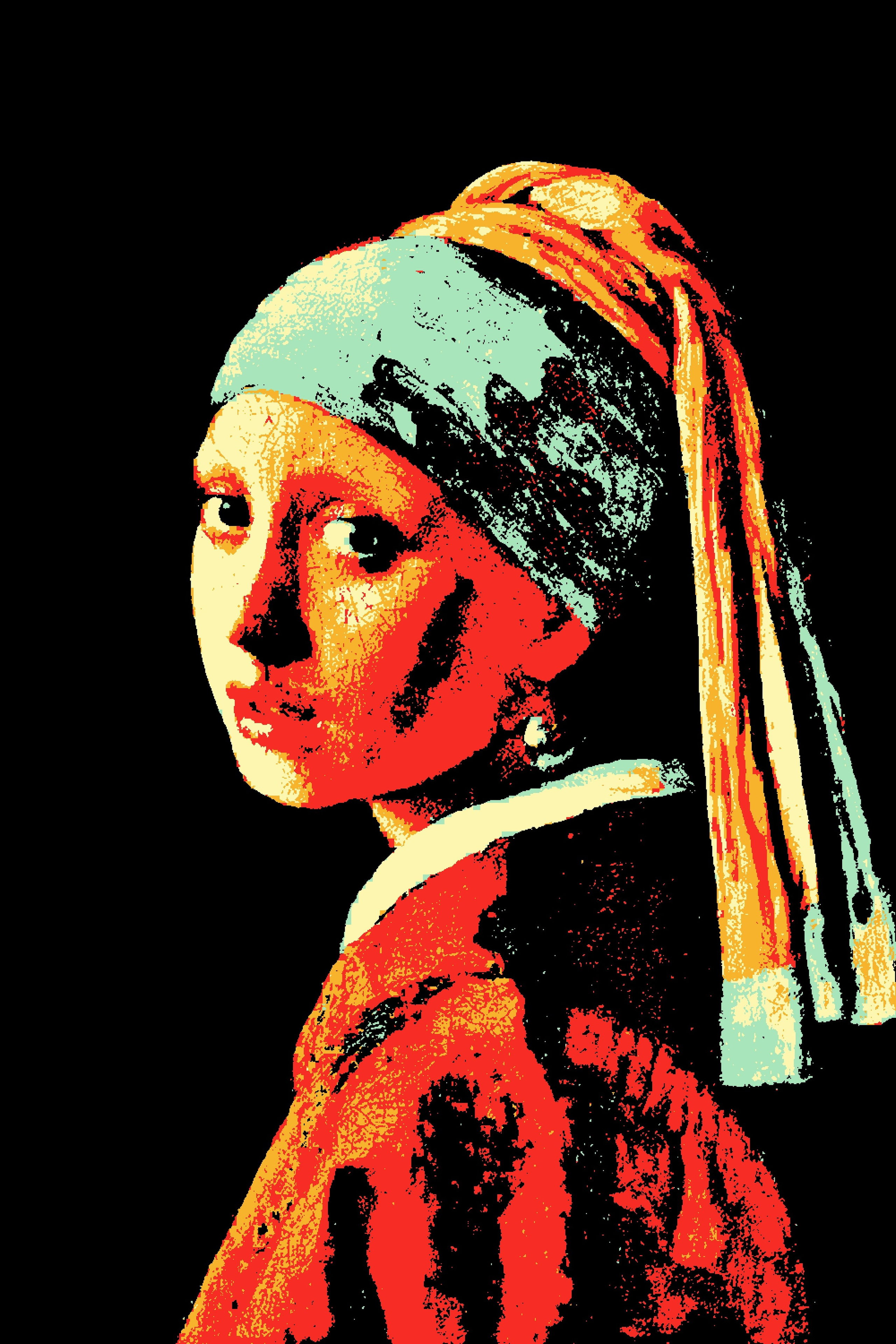 КАРТИНЫ МИРА. 视觉艺术像素艺术家瓦西尔像素