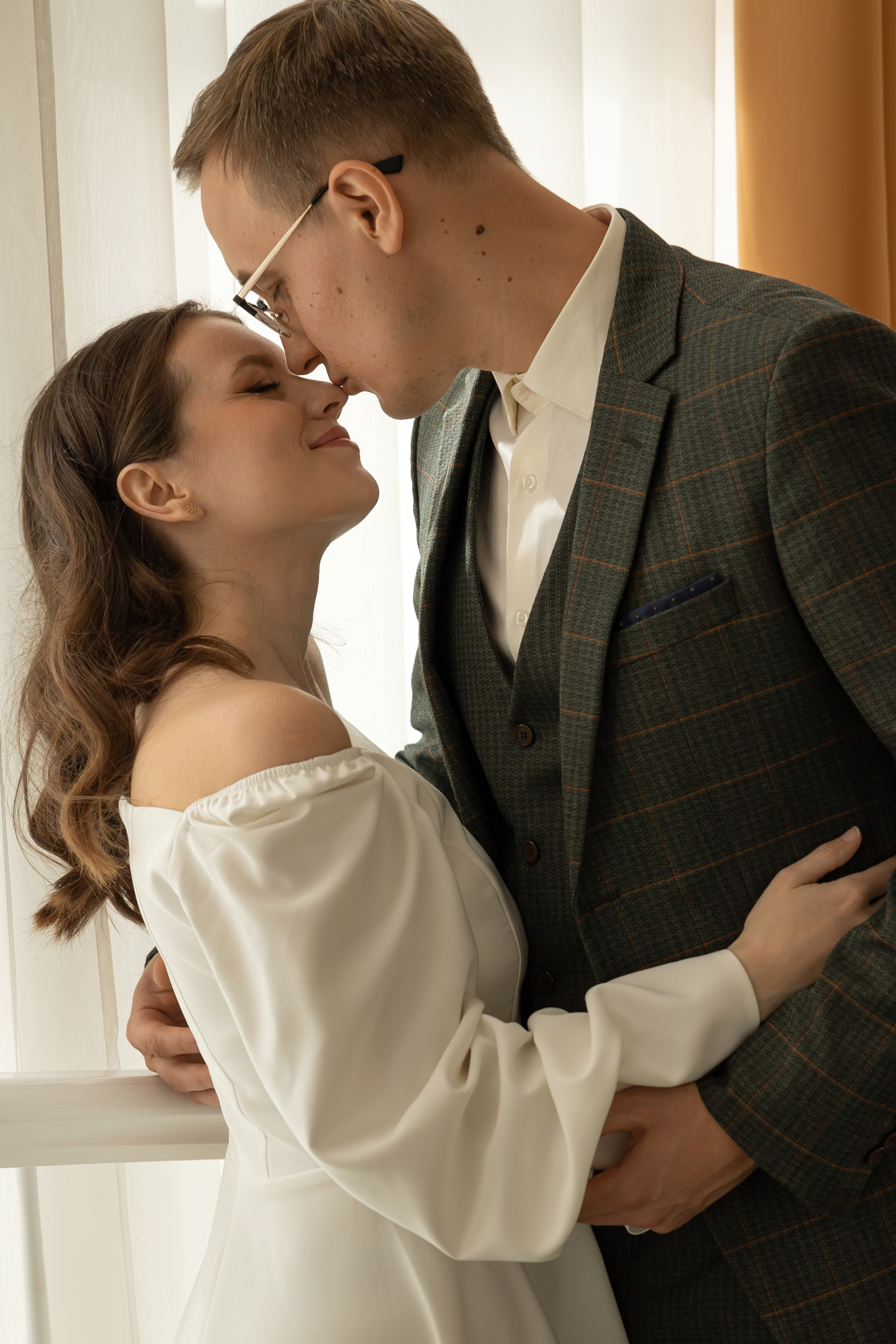 Дмитрий и Юлия. Семейный и женский фотограф, стильный репортаж в г. Новосибирск