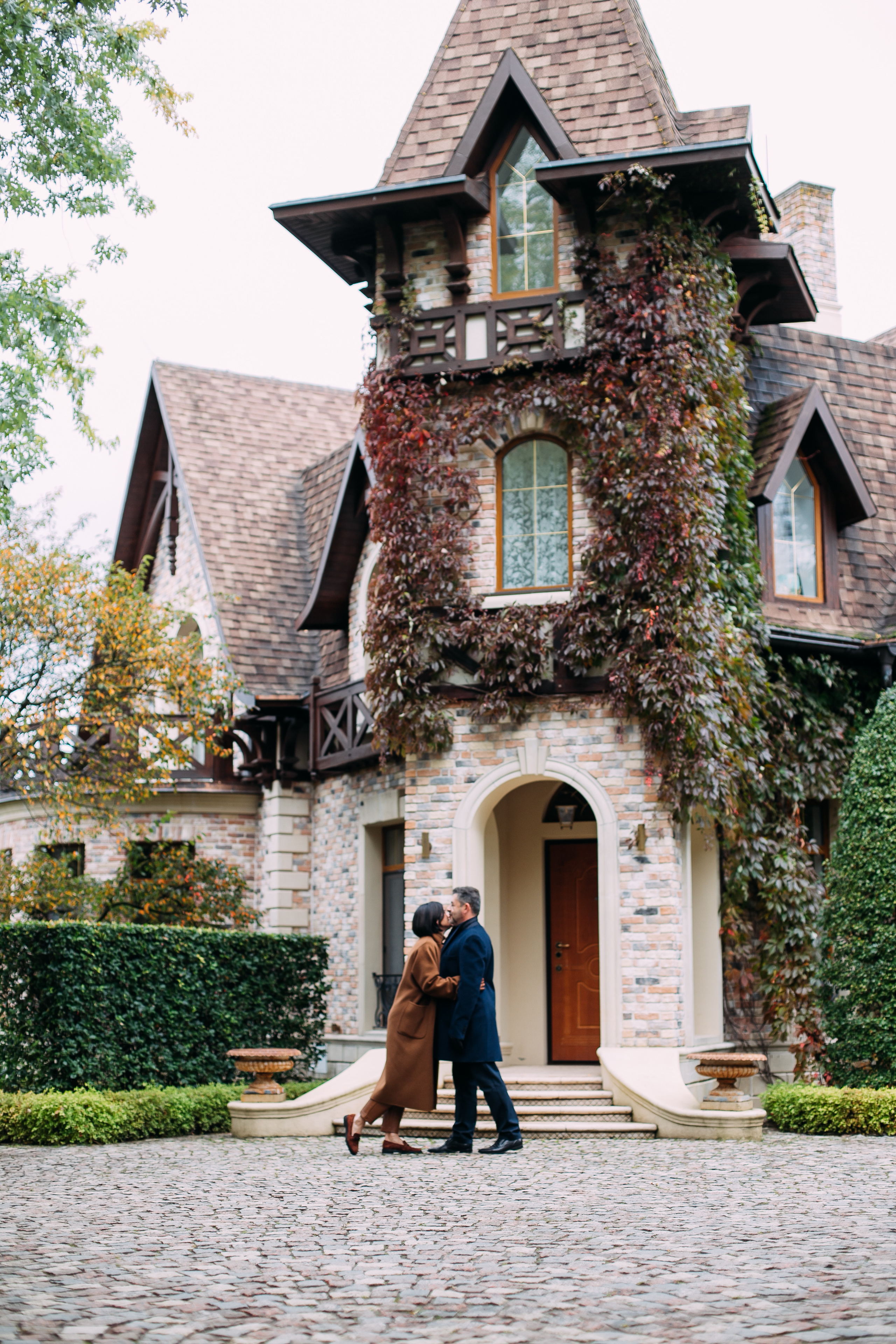 Ореховно. Александр и Наталья. Семейный и детский фотограф в Пскове и Санкт-Петербурге Яна Калинина