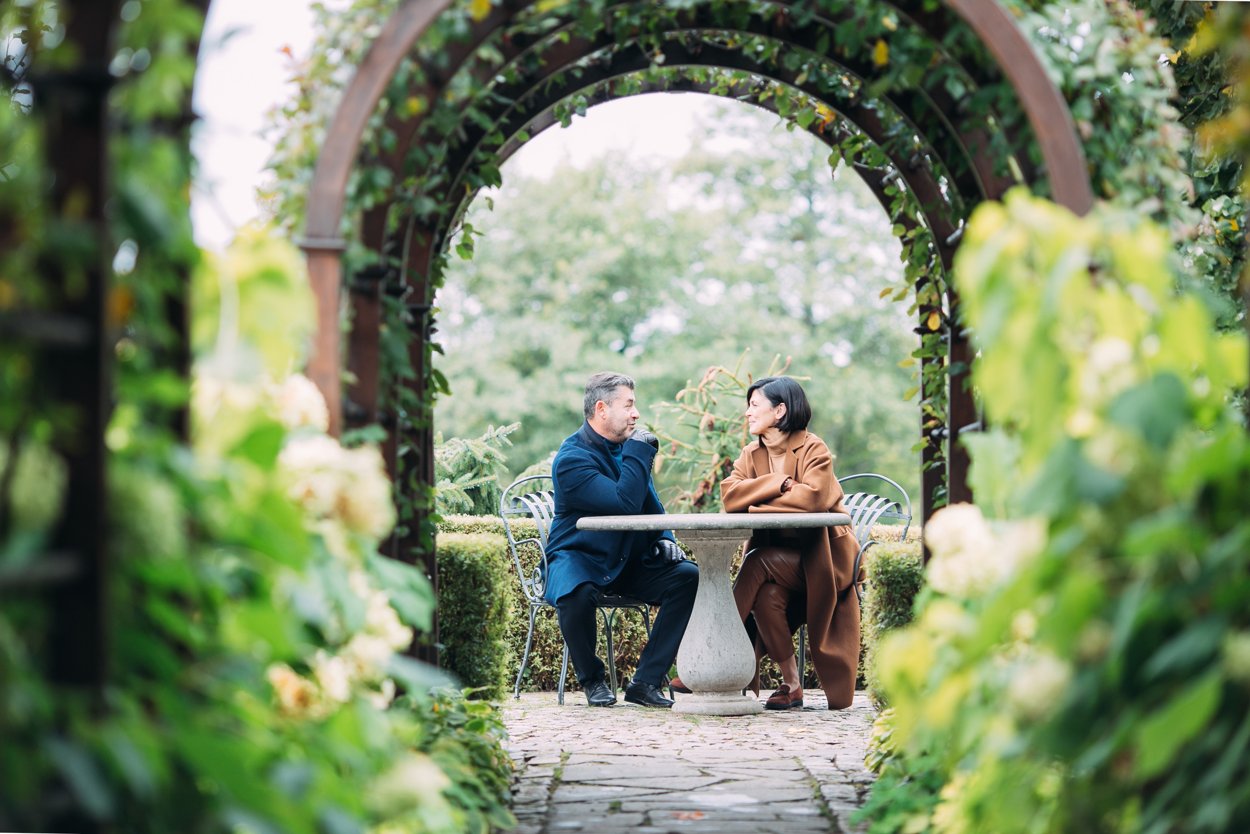 Ореховно. Александр и Наталья. Семейный и детский фотограф в Пскове и Санкт-Петербурге Яна Калинина