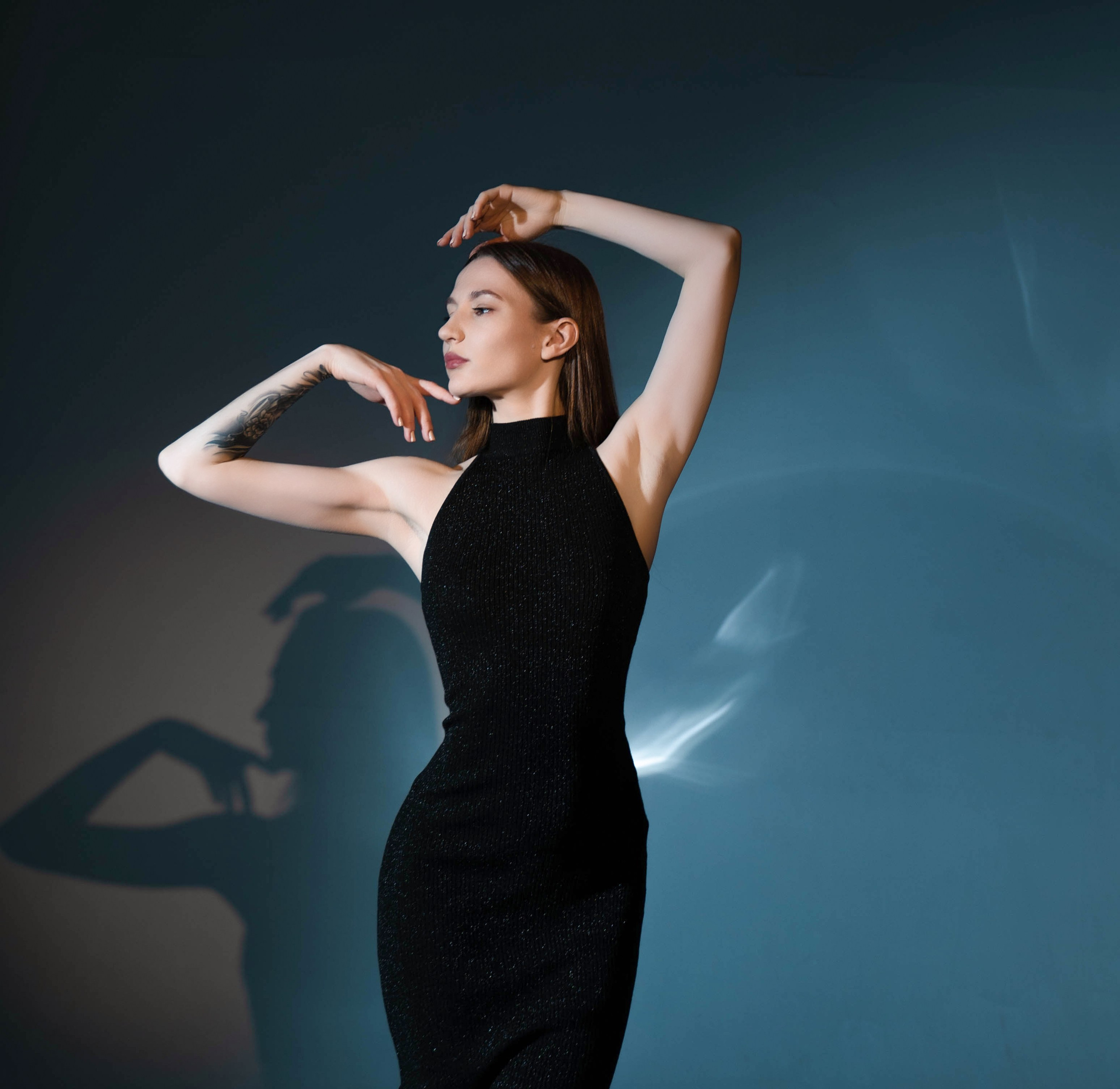 Александра. Портретный и Фитнес фотограф в Москве Владислава Рыбалкина