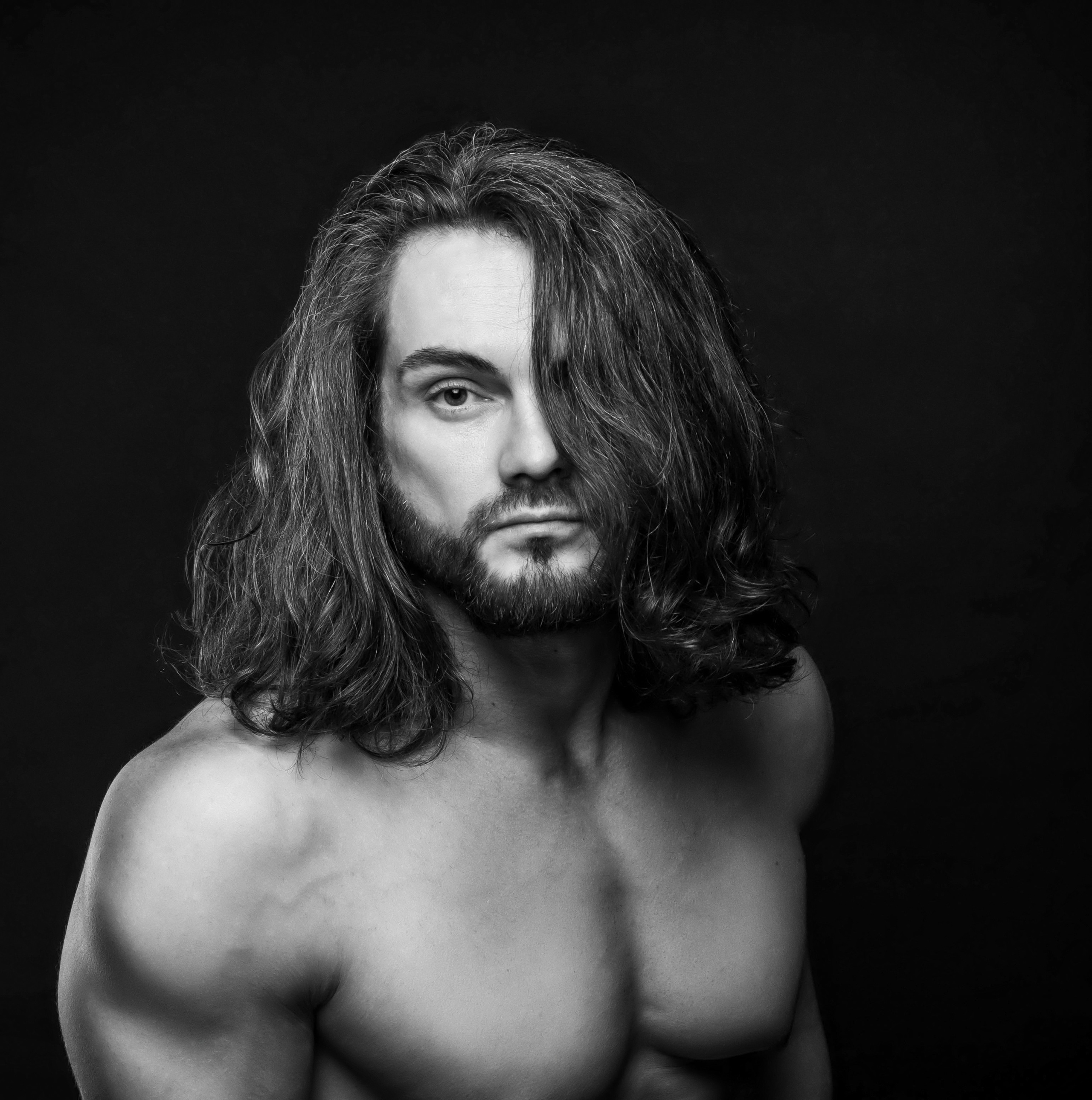 Портретная съемка для Евгения. Портретный и Фитнес фотограф в Москве Владислава Рыбалкина