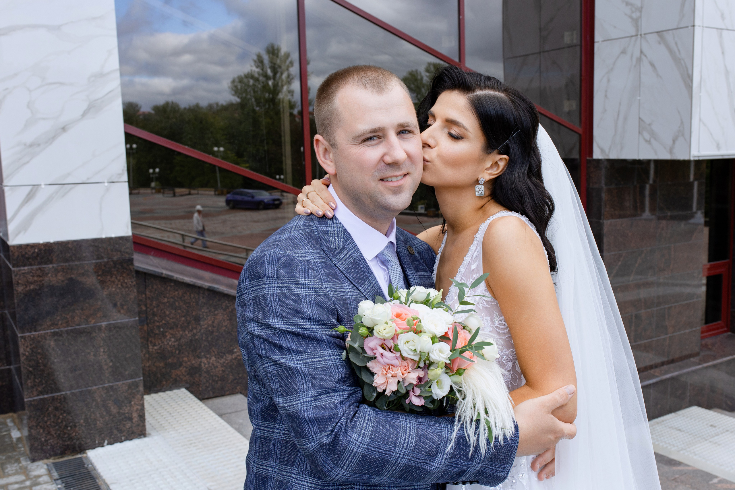 Андрей и Ксения. Свадебный фотограф Витебск Минск