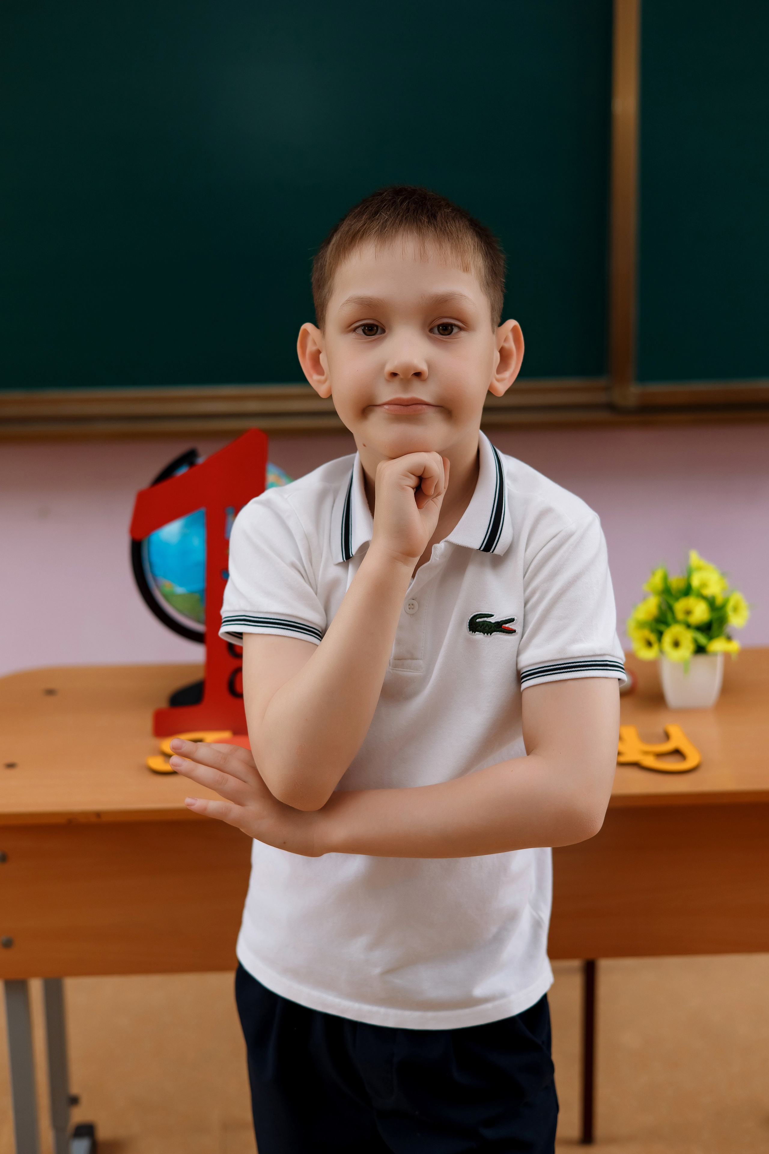 1 класс 1 школа. Фотограф Любовь Корниенко, Примоский край