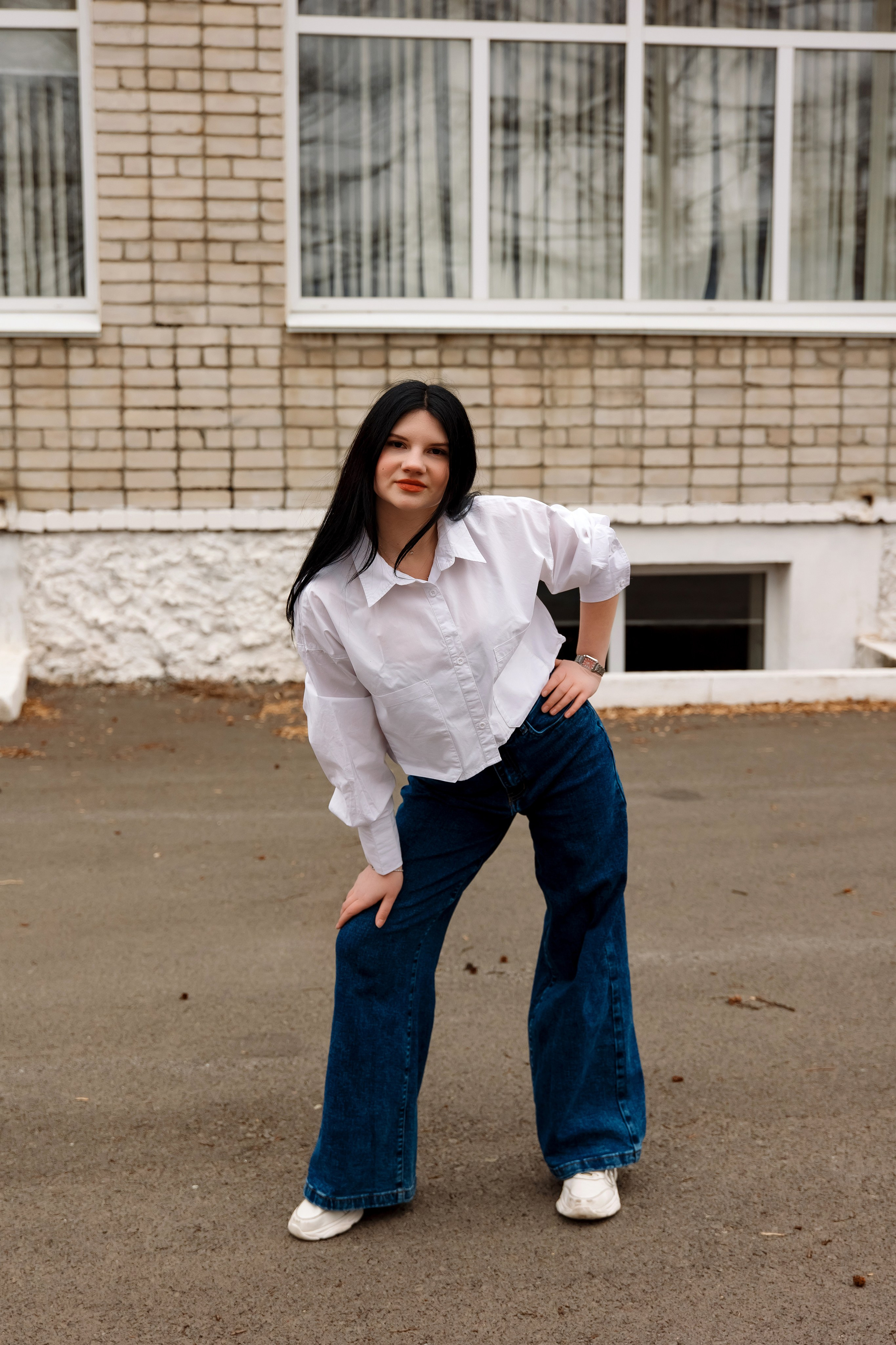 11 класс с. Барабаш. Фотограф Любовь Корниенко, Примоский край