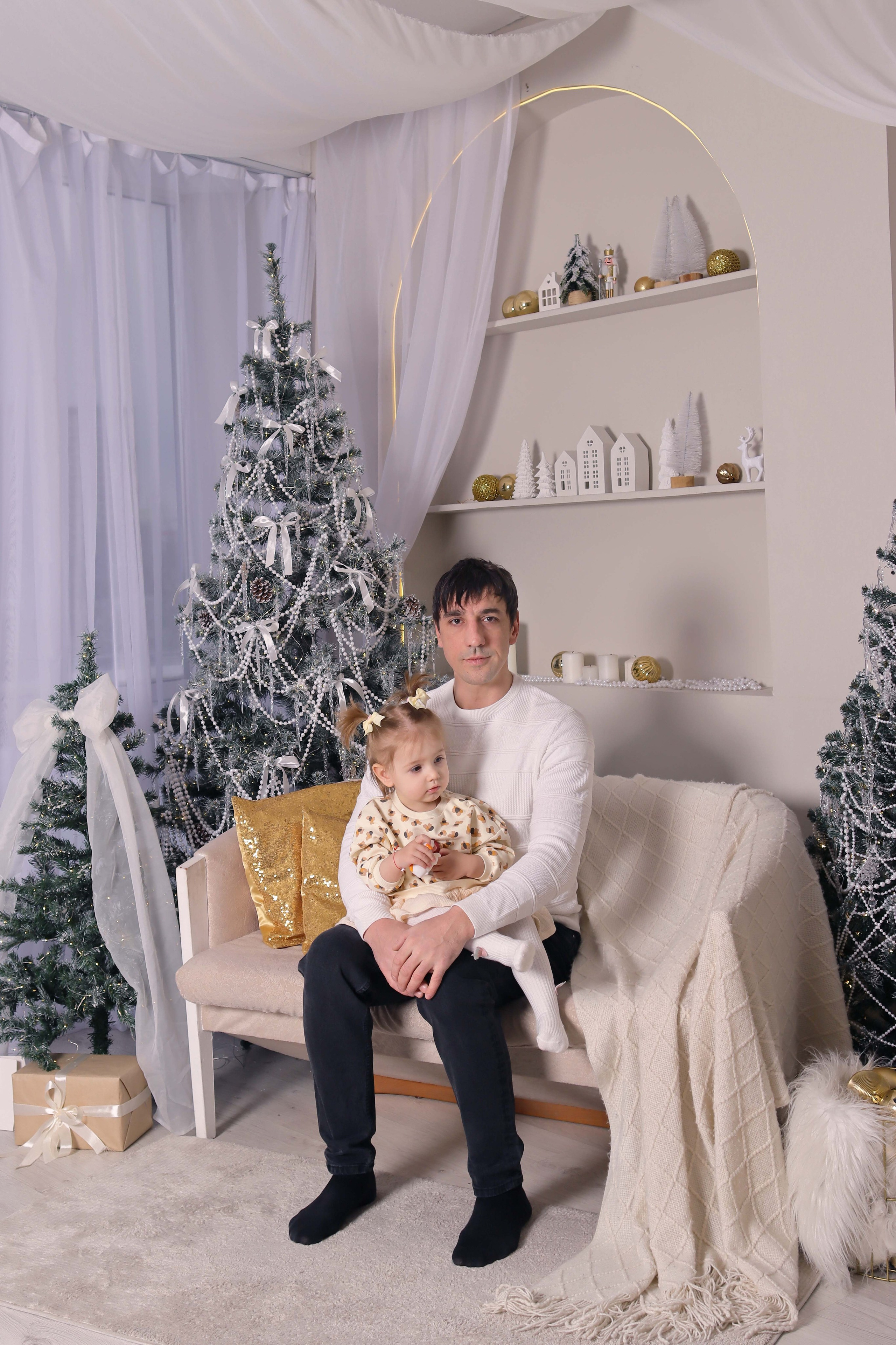 Новый год с семьей ч.1. Фотография Елена