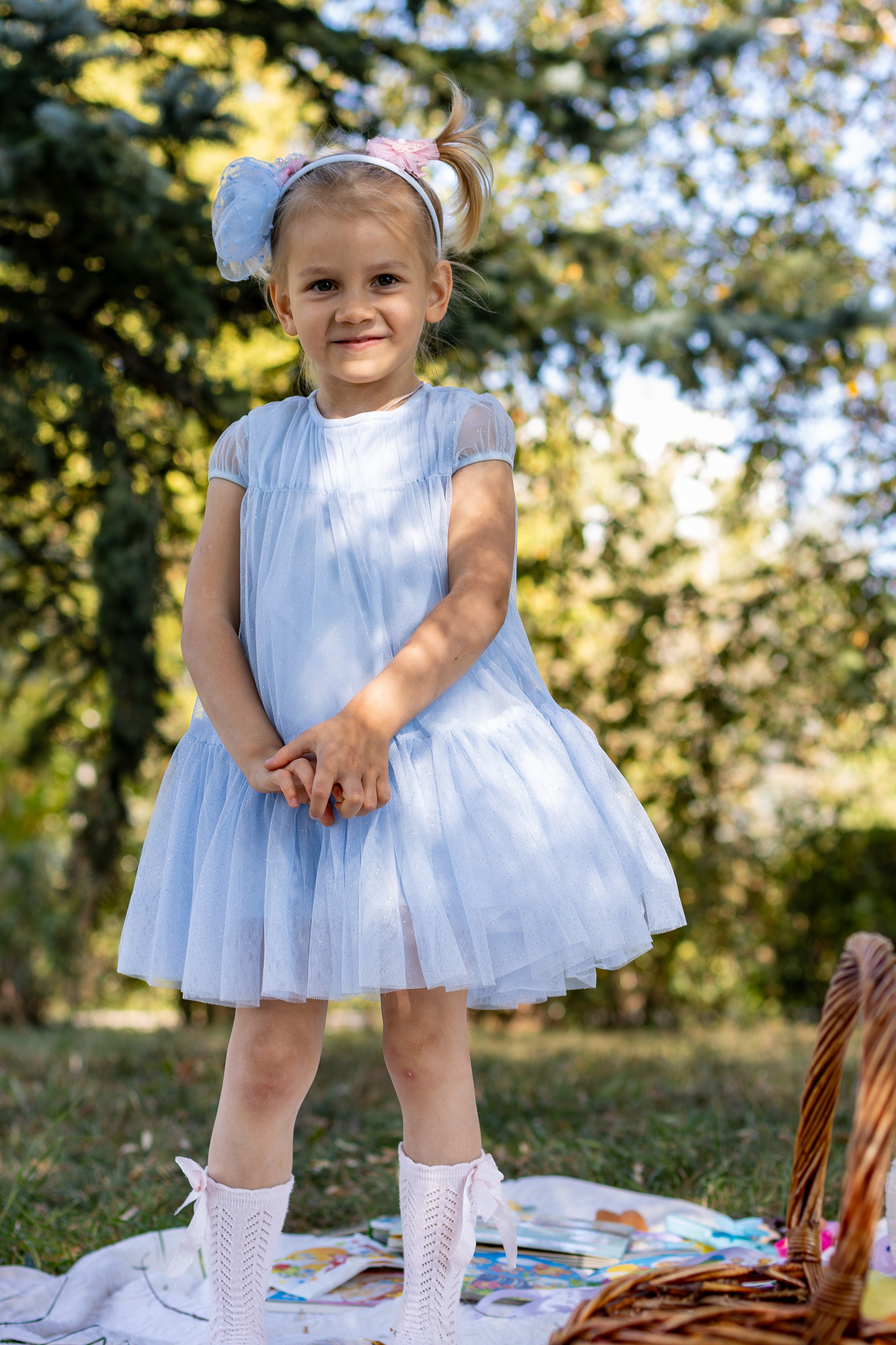 Пикник летним днём. Главная