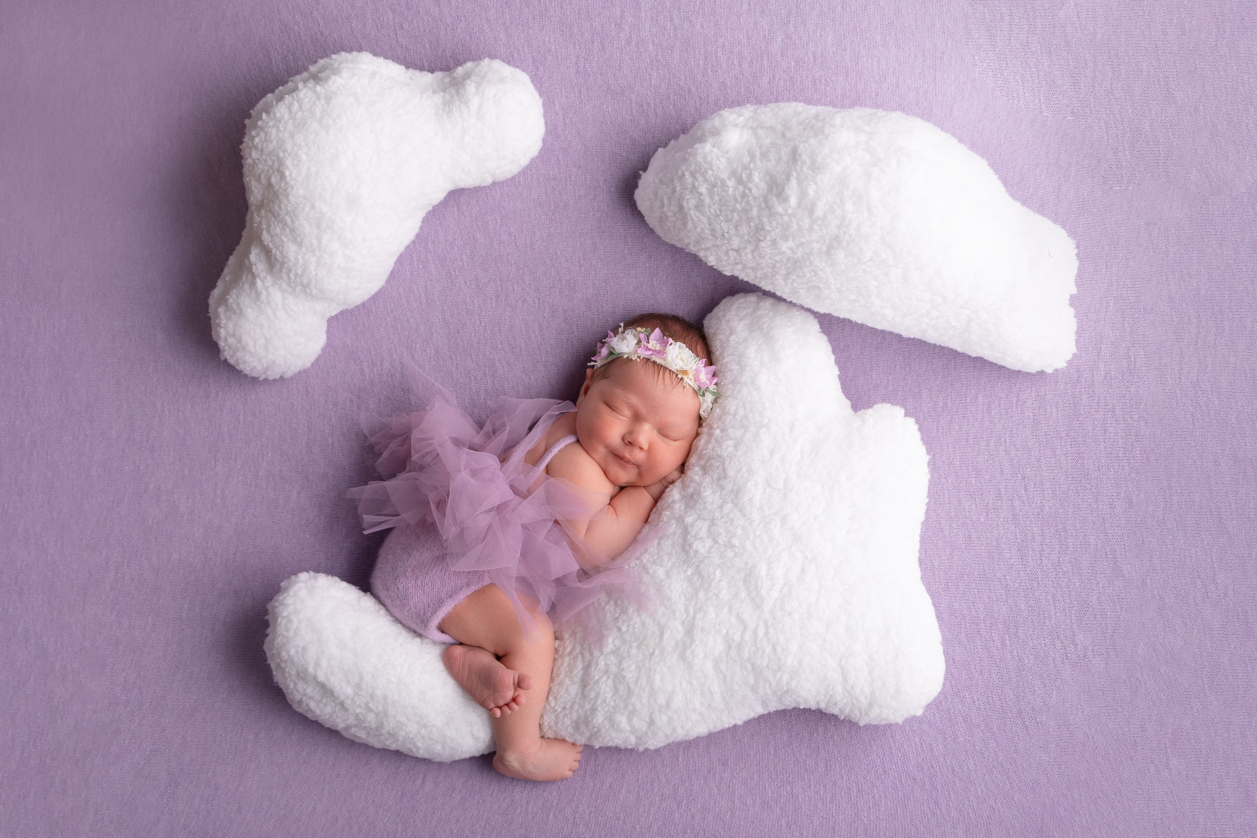 Newborn. Фотограф новорождённых в Самаре