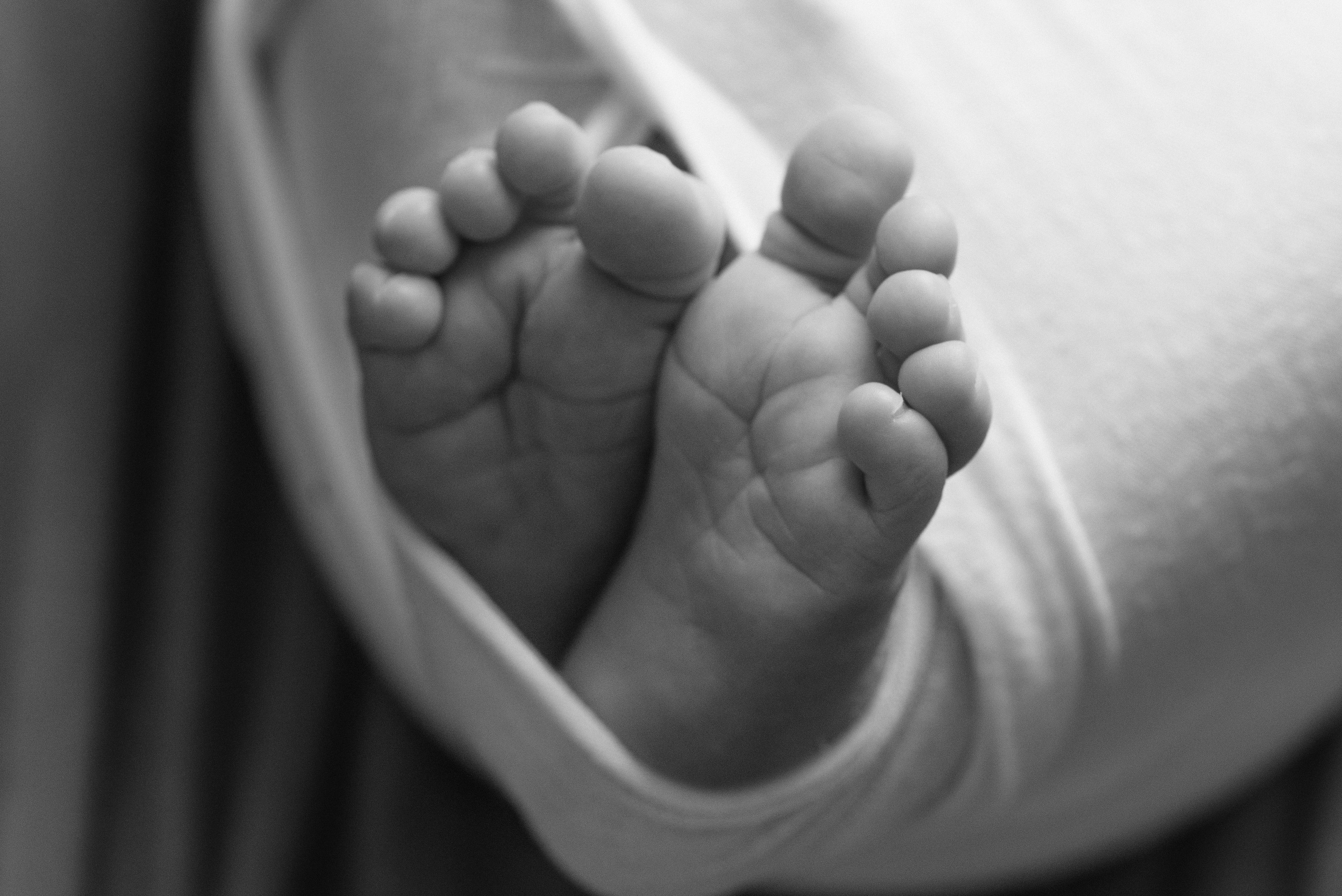 Макро. Фотограф Новорожденных во Владивостоке Ольга Галаницкая