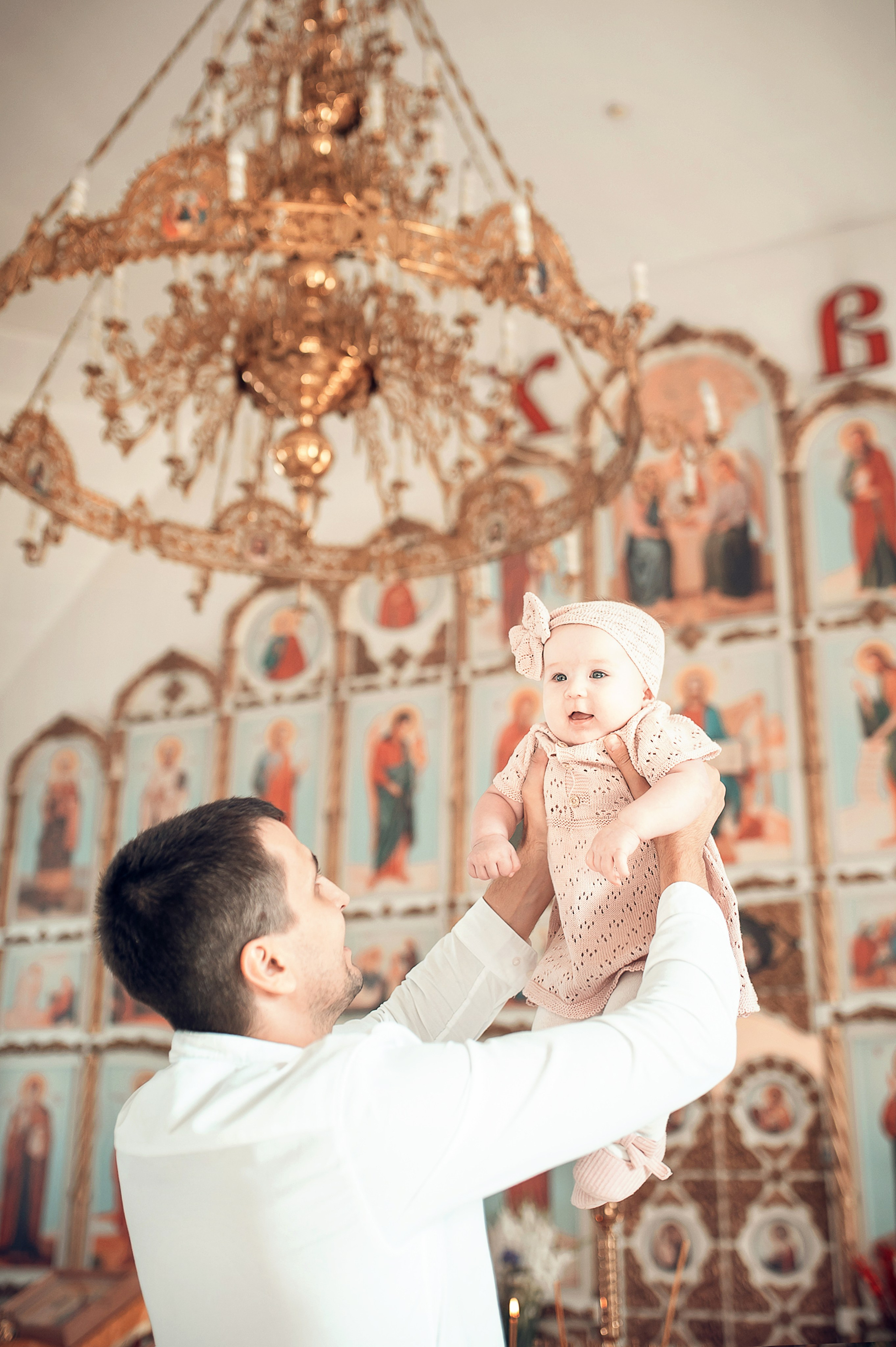 Крещение. Фотограф на Крещение и Венчание в Оренбурге и Оренбургской области Наталья Мулина