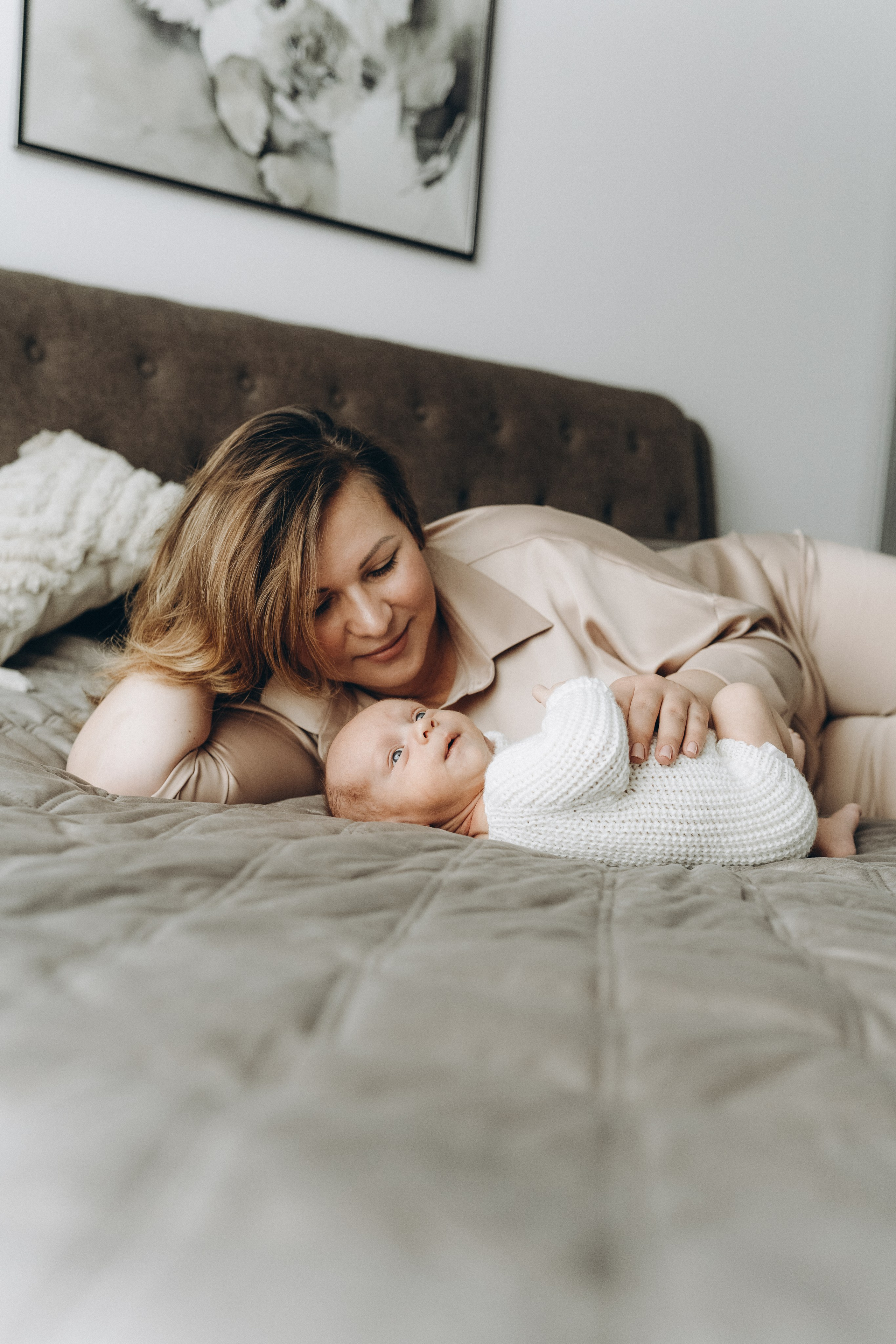 Домашняя история. Фотограф новорожденных малышей Одинцово/Москва Юлия Скок