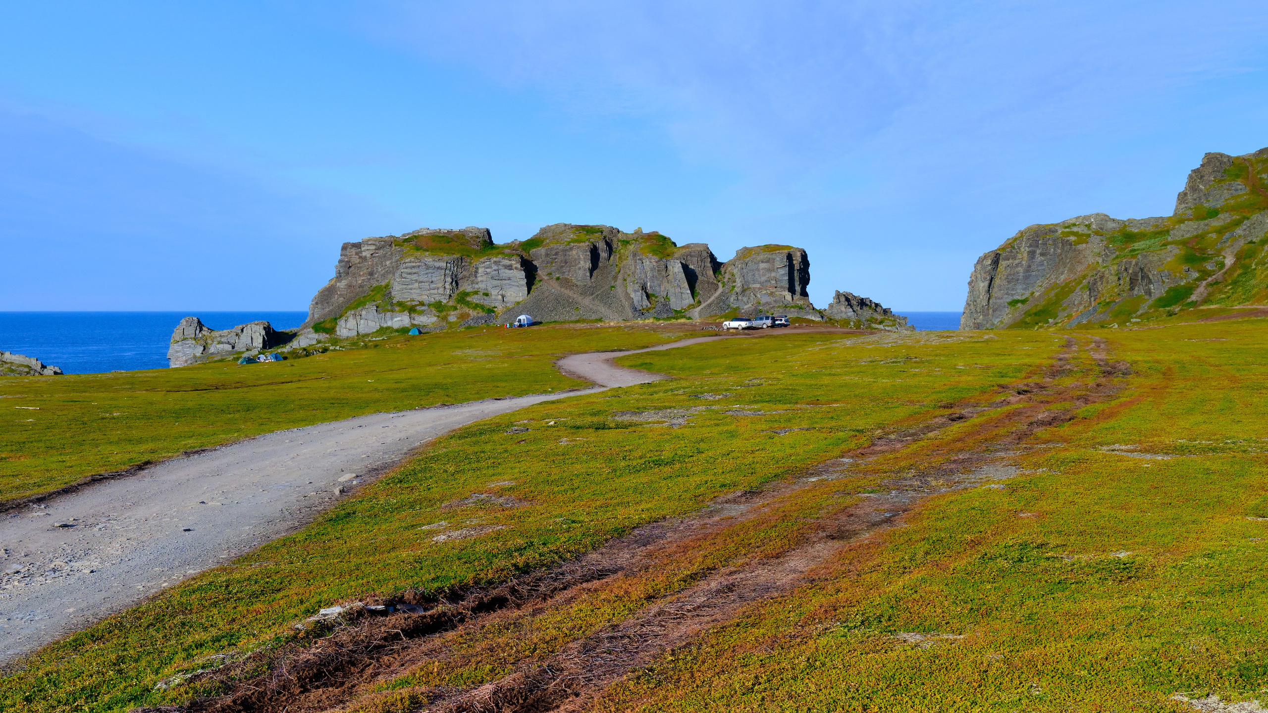 Полуостров Рыбачий. Пейзажи Крайнего Севера. Баренцево море, Рыбачий, Средний, Немецкий