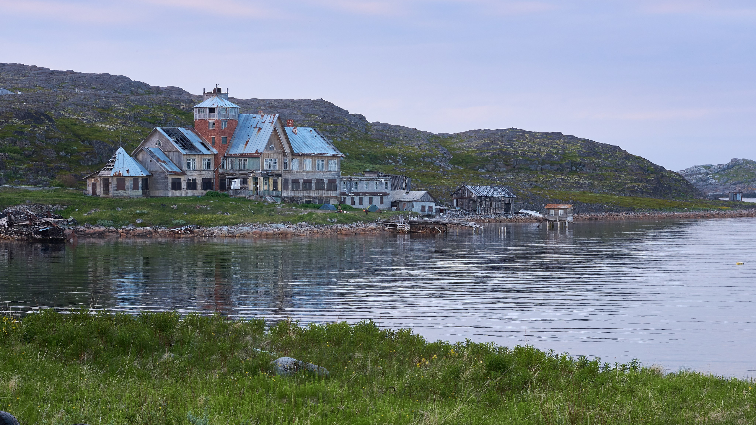 Баренцево море. Пейзажи Крайнего Севера. Баренцево море, Рыбачий, Средний, Немецкий