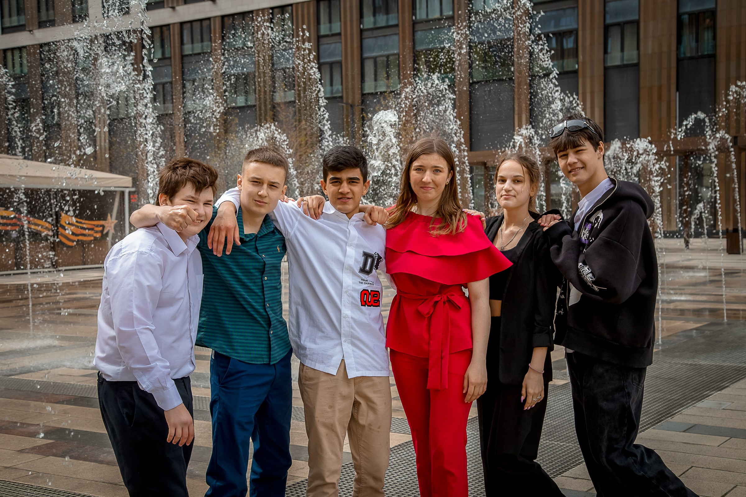 КАДЕТЫ 9 КЛАСС ПРОГУЛКА. Фотограф в Москве Ольга Колесникова