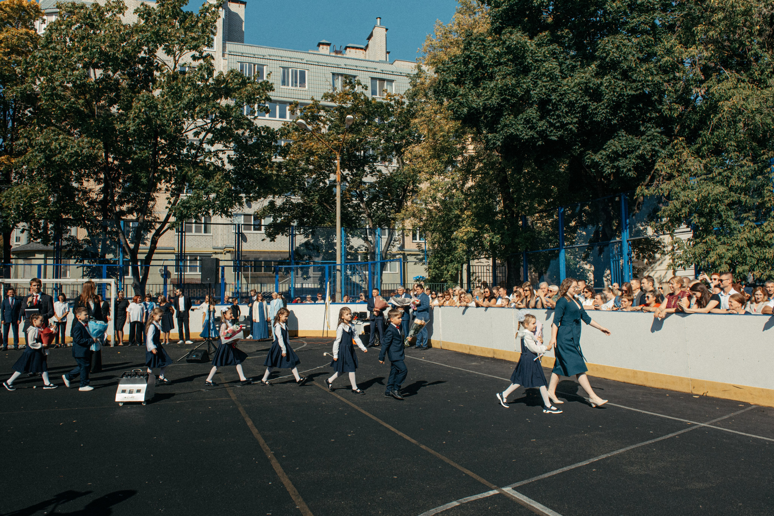 Первоклашки. Римма Гусакова. Выпускные фотокниги. Детские и семейные фотосессии
