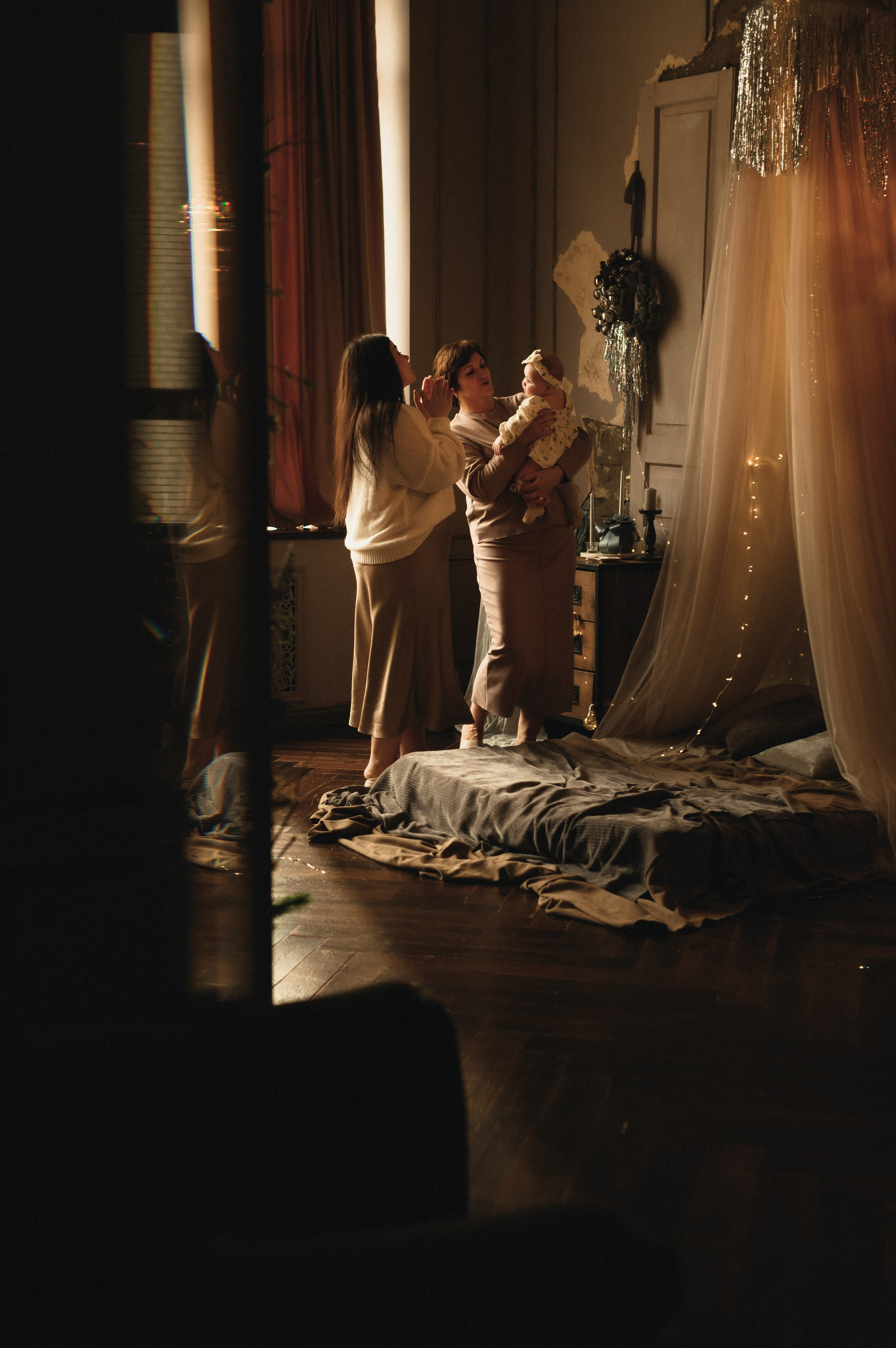 Съёмка «ПОКОЛЕНИЕ» Бабушка, мама, дочка. Семейный фотограф в г. Ставрополь, Сорокина Мария