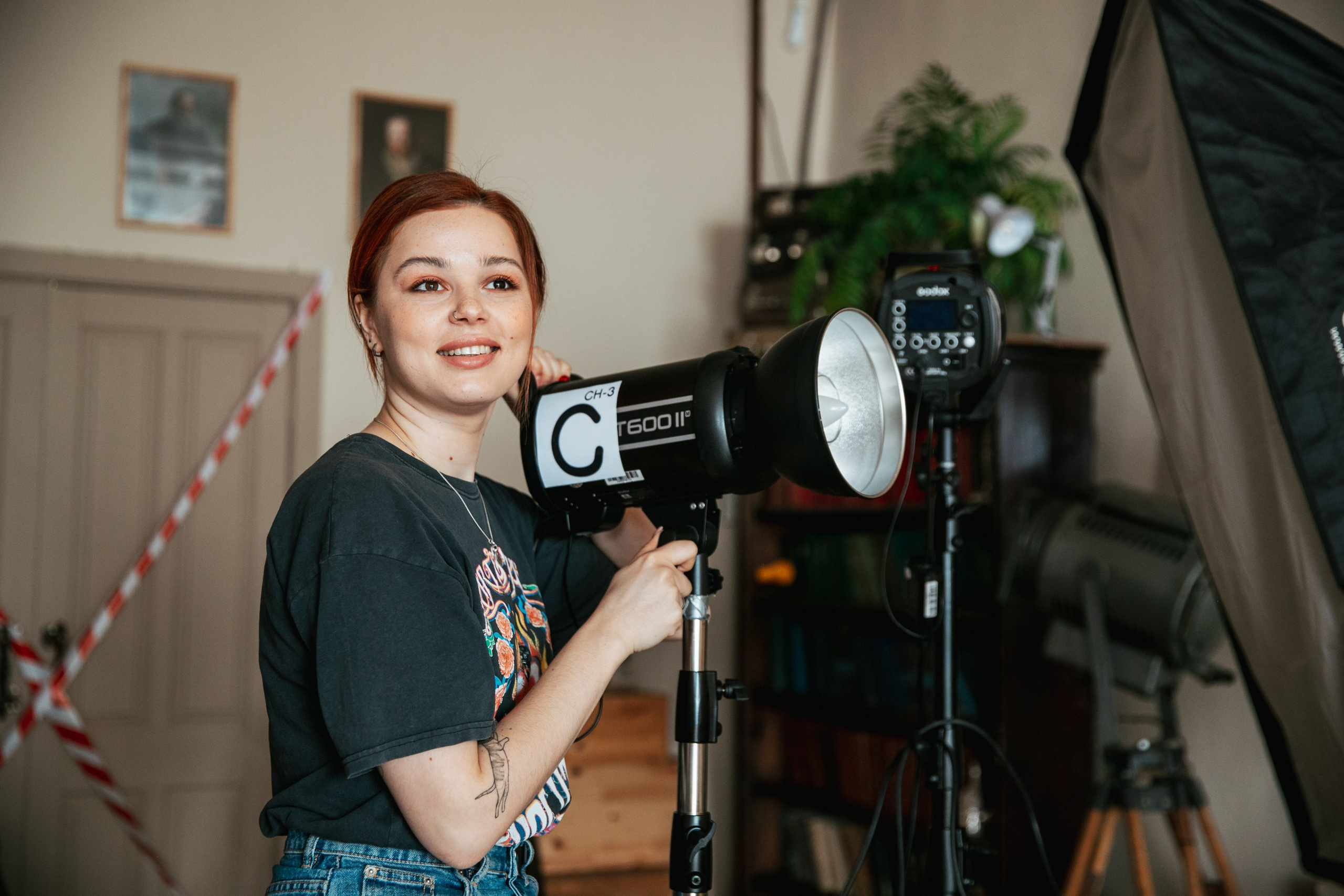SMM-специалист. Фотограф Анна Сорокина