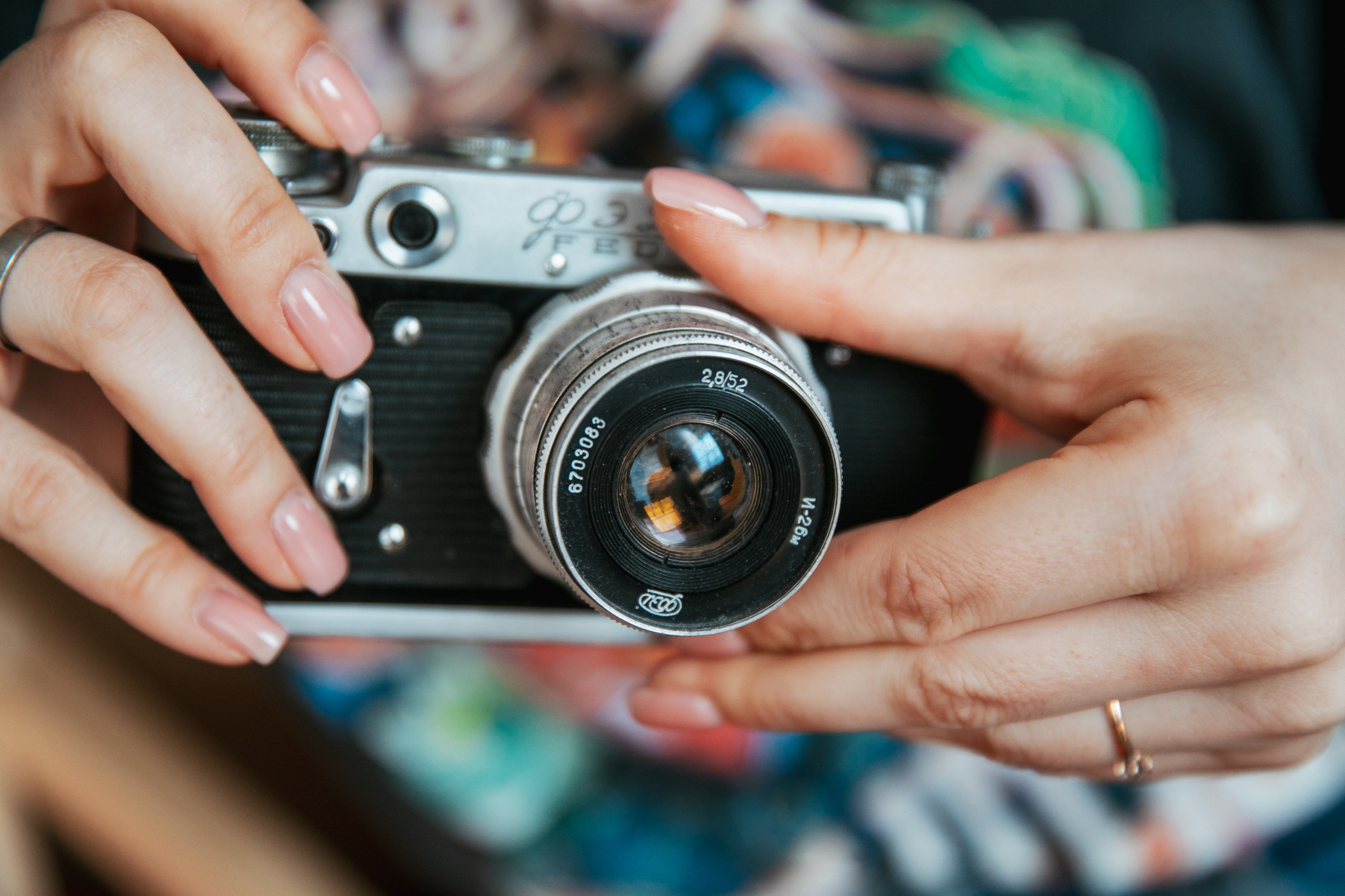 SMM-специалист. Фотограф Анна Сорокина
