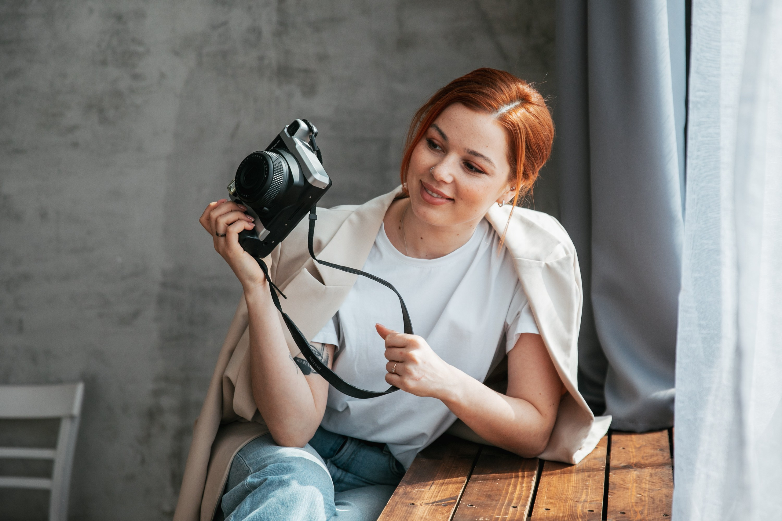 SMM-специалист. Фотограф Анна Сорокина