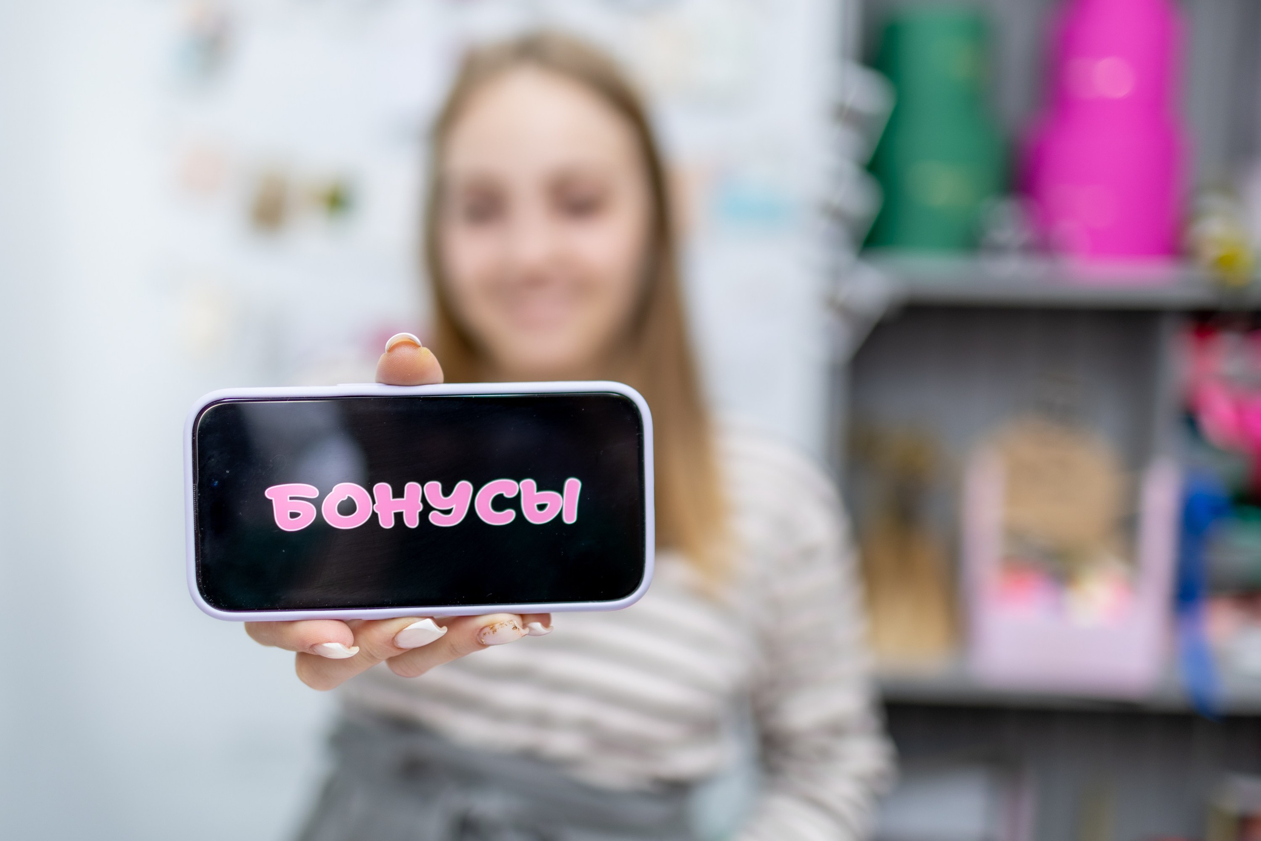 Салон цветов. Фотограф Анна Сорокина