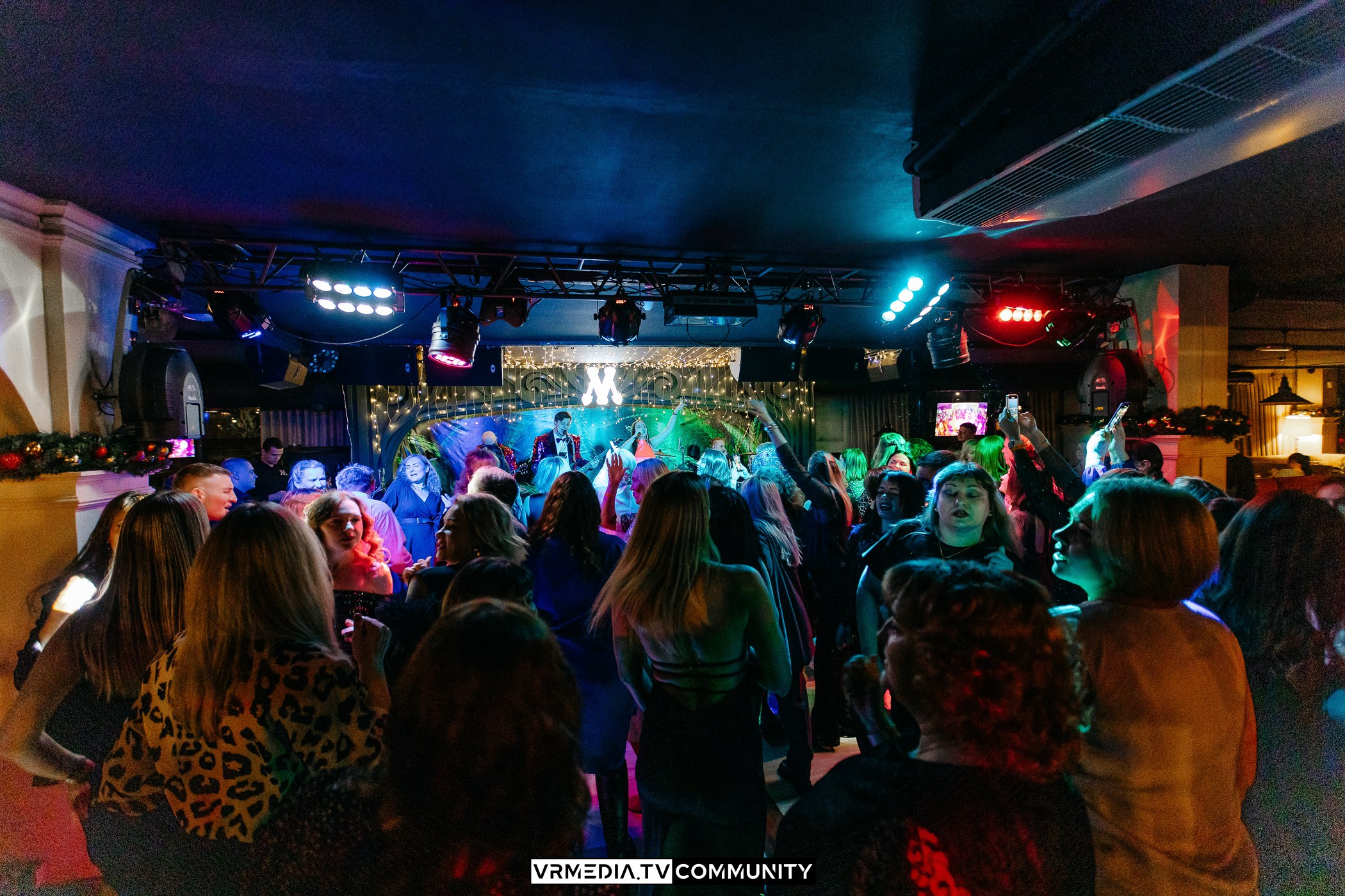 Новогодний вечер в ресторане «Мюнхен»