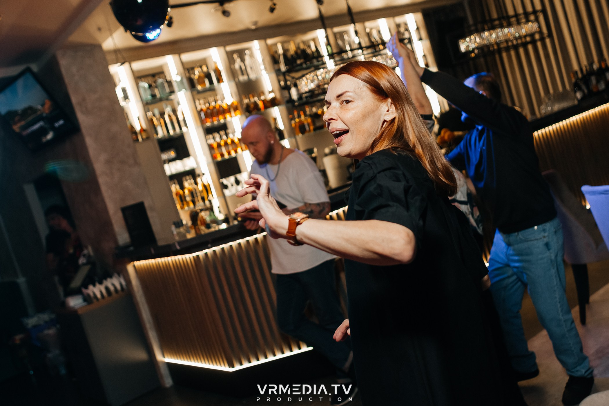 Открытие караоке-зала в «Империи»