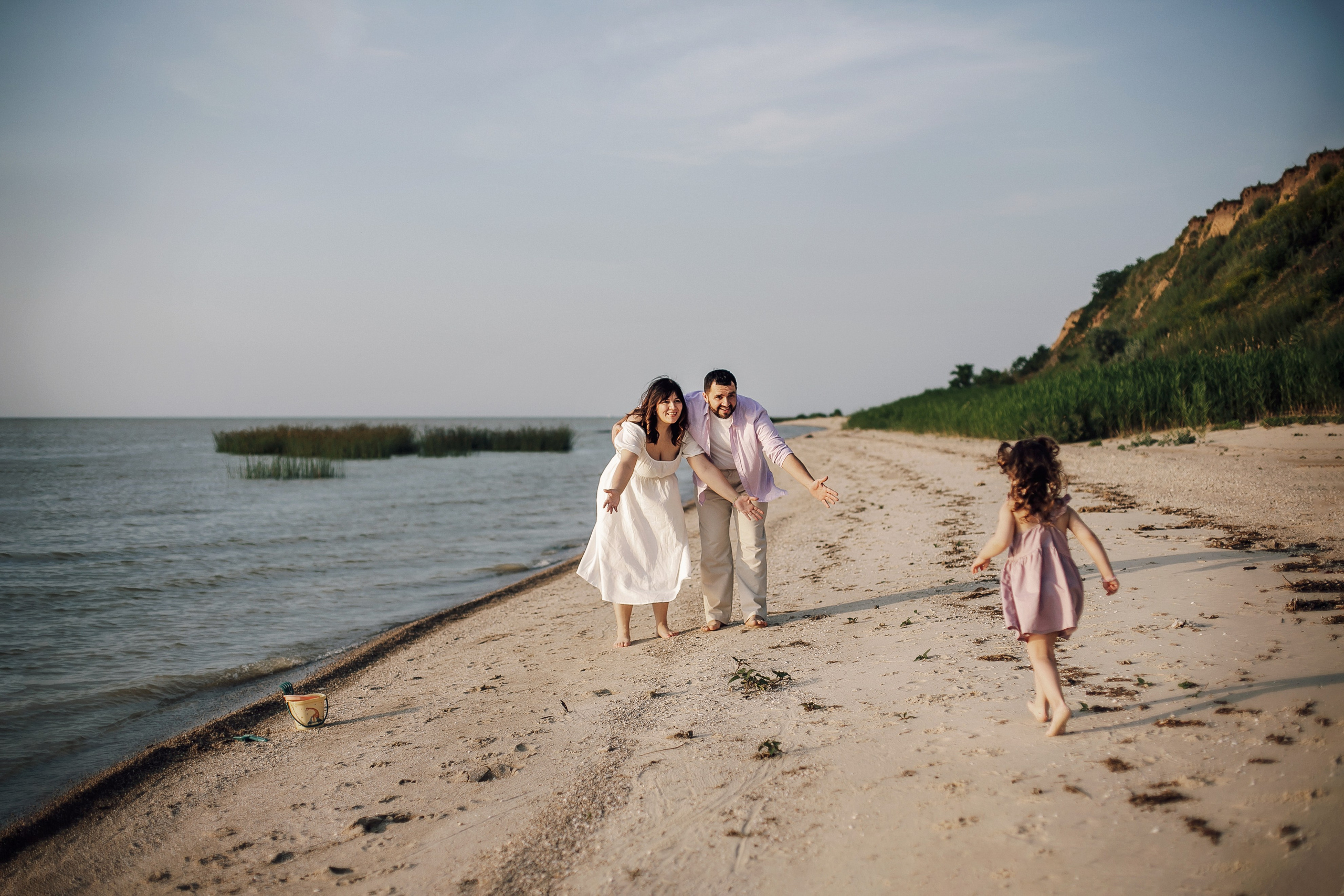 На побережье. Семейный и детский фотограф в Ростове-на-Дону Мария Курутина