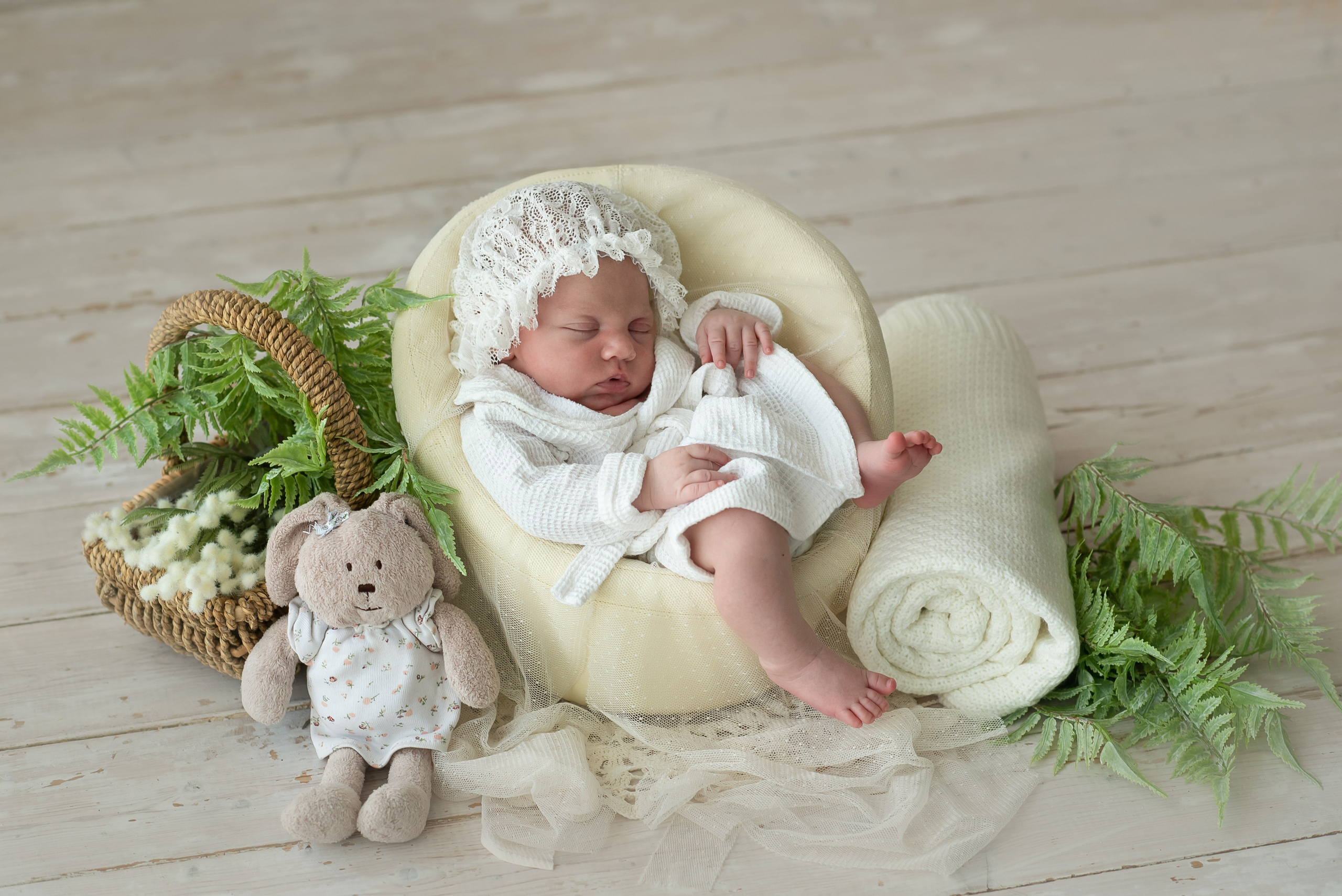 Новорожденные. Фотограф Мария Усманова, Казань