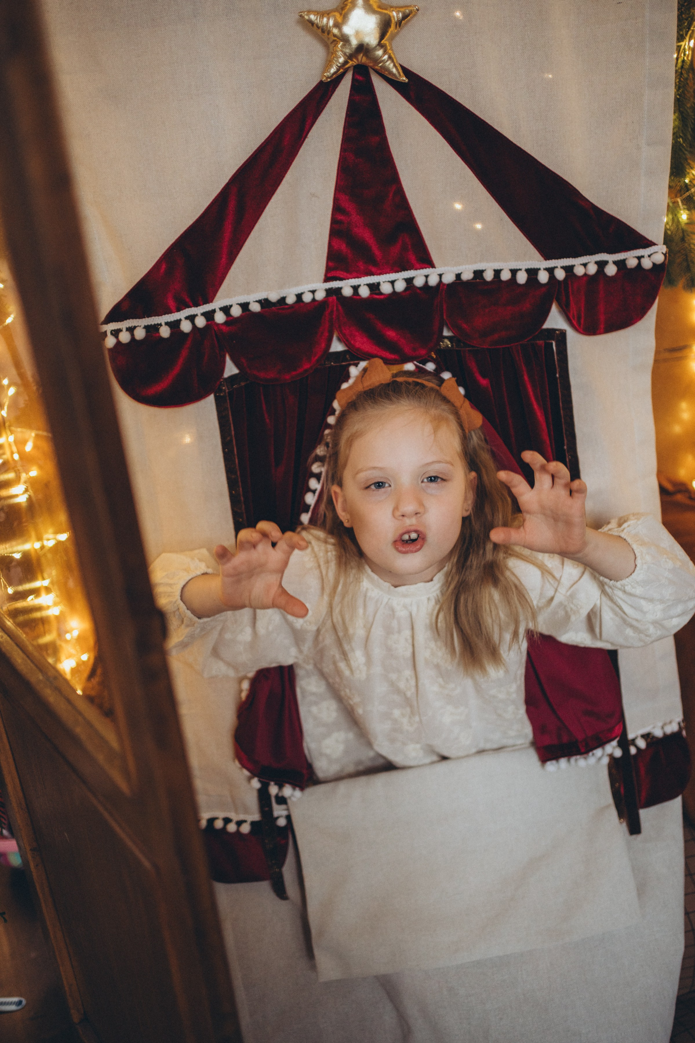 Сказочный новый год. Семейный и детский фотограф и видеограф в Москве, Серпухове и Тарусе Валерия Сорокина